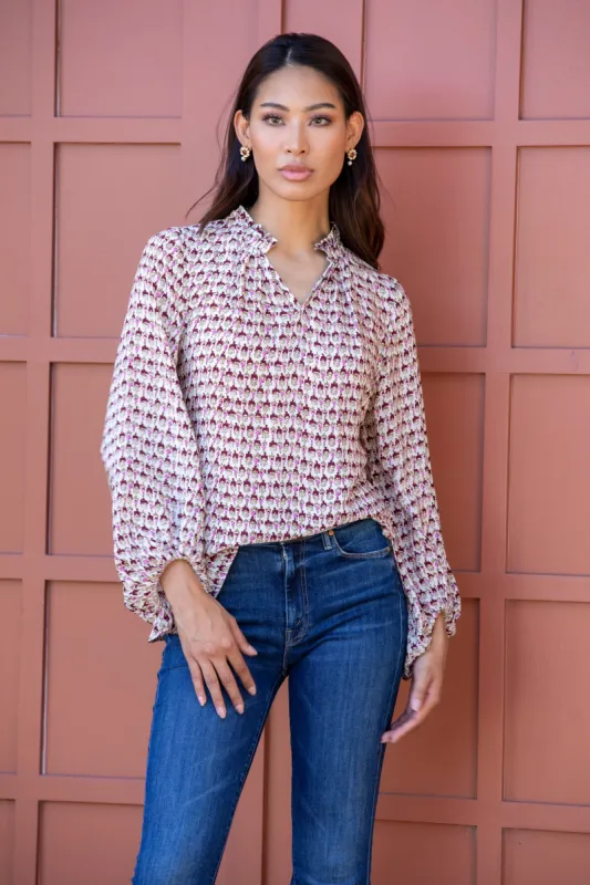 Sienna Blouse- Sale sold by Rungolee