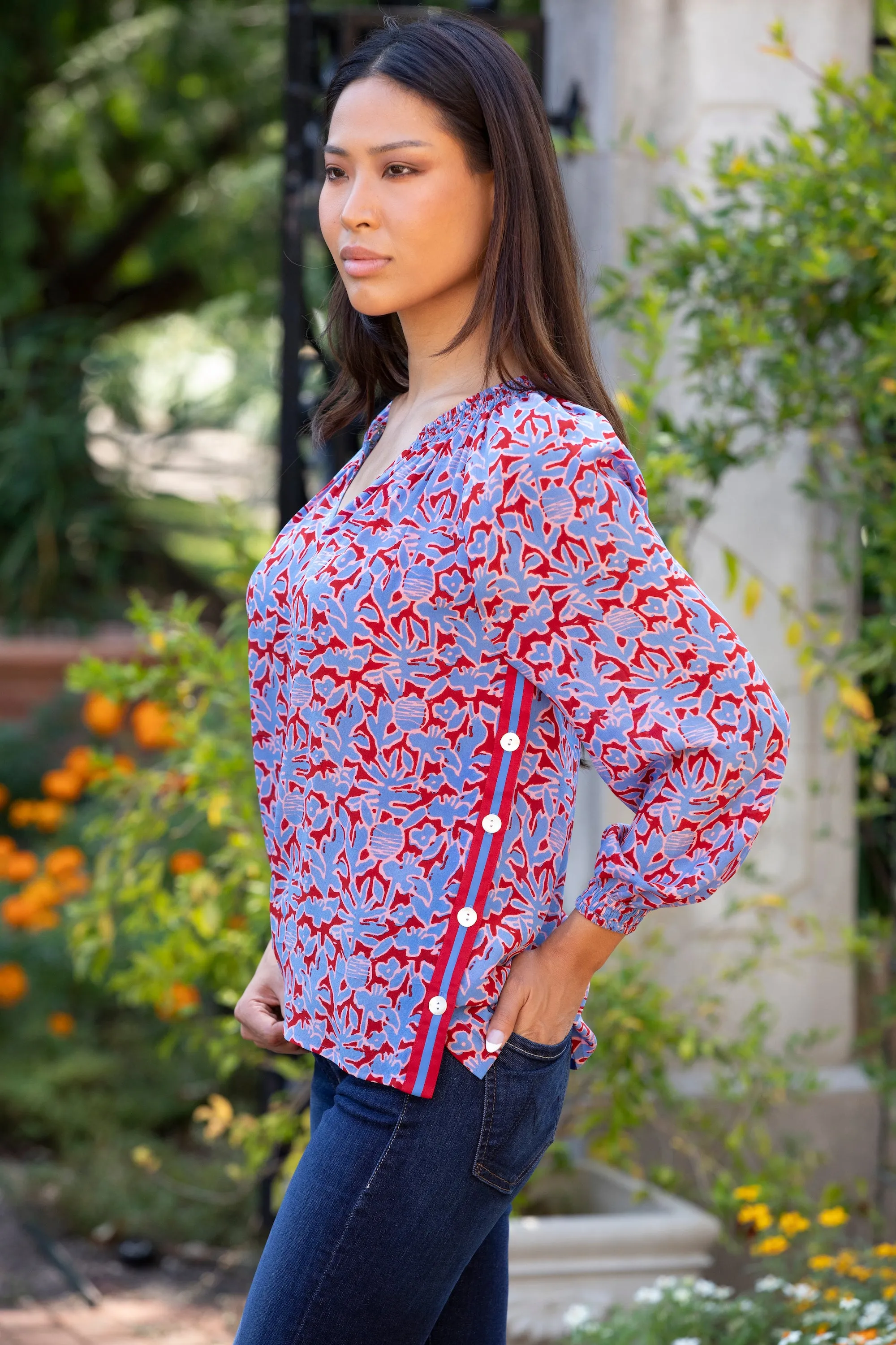 Savannah Full Sleeve Blouse- Sale sold by Rungolee product image thumbnail 4