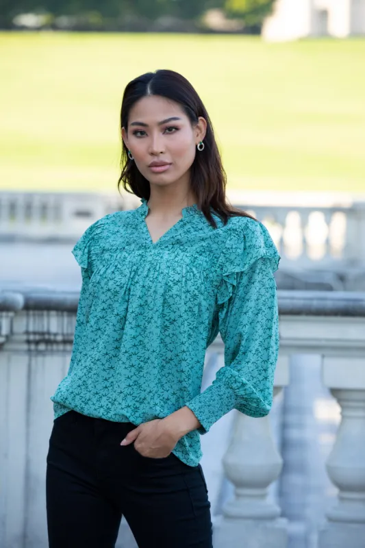Talia Full Sleeve Blouse- Sale sold by Rungolee