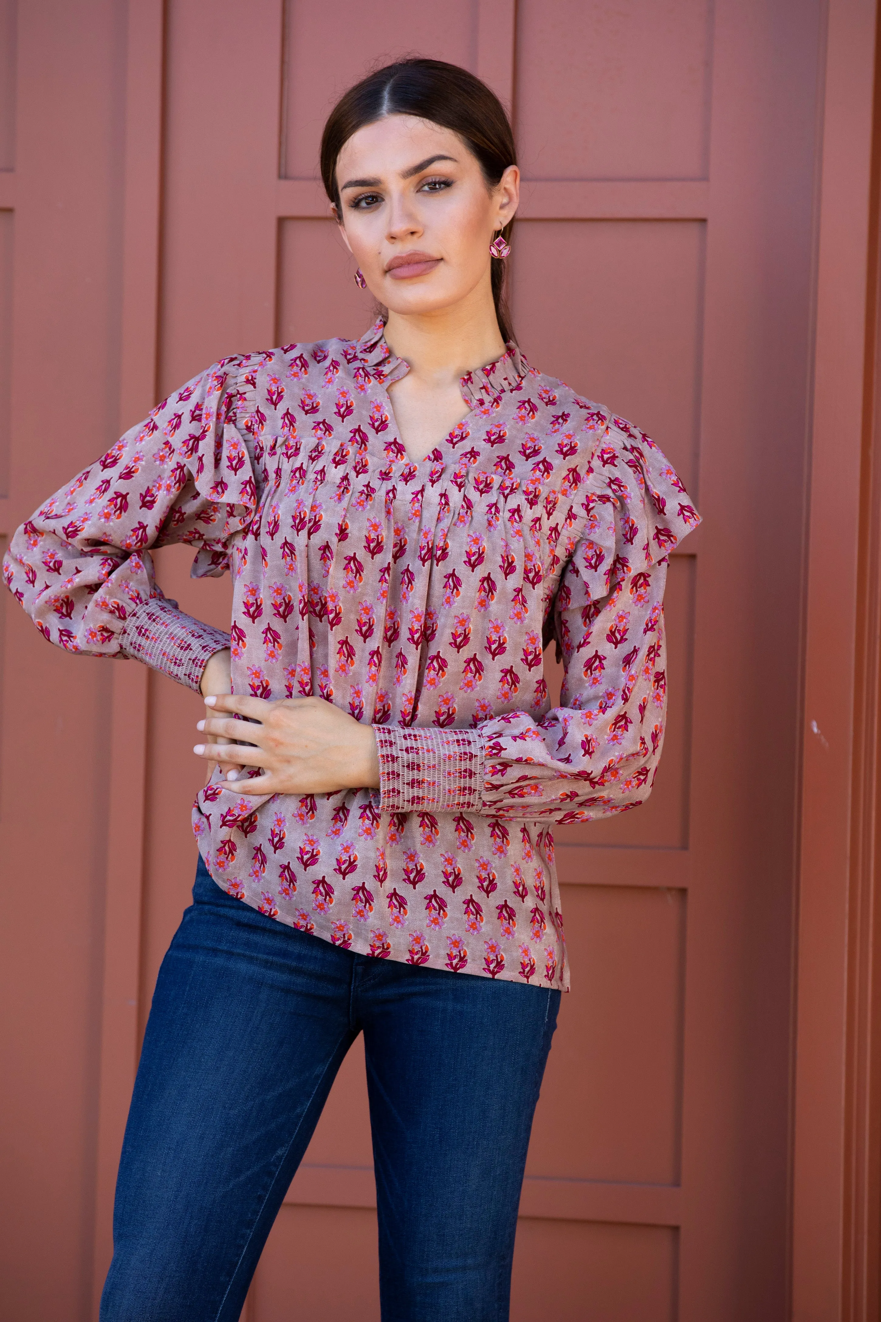 Talia Full Sleeve Blouse- Sale sold by Rungolee product image thumbnail 2