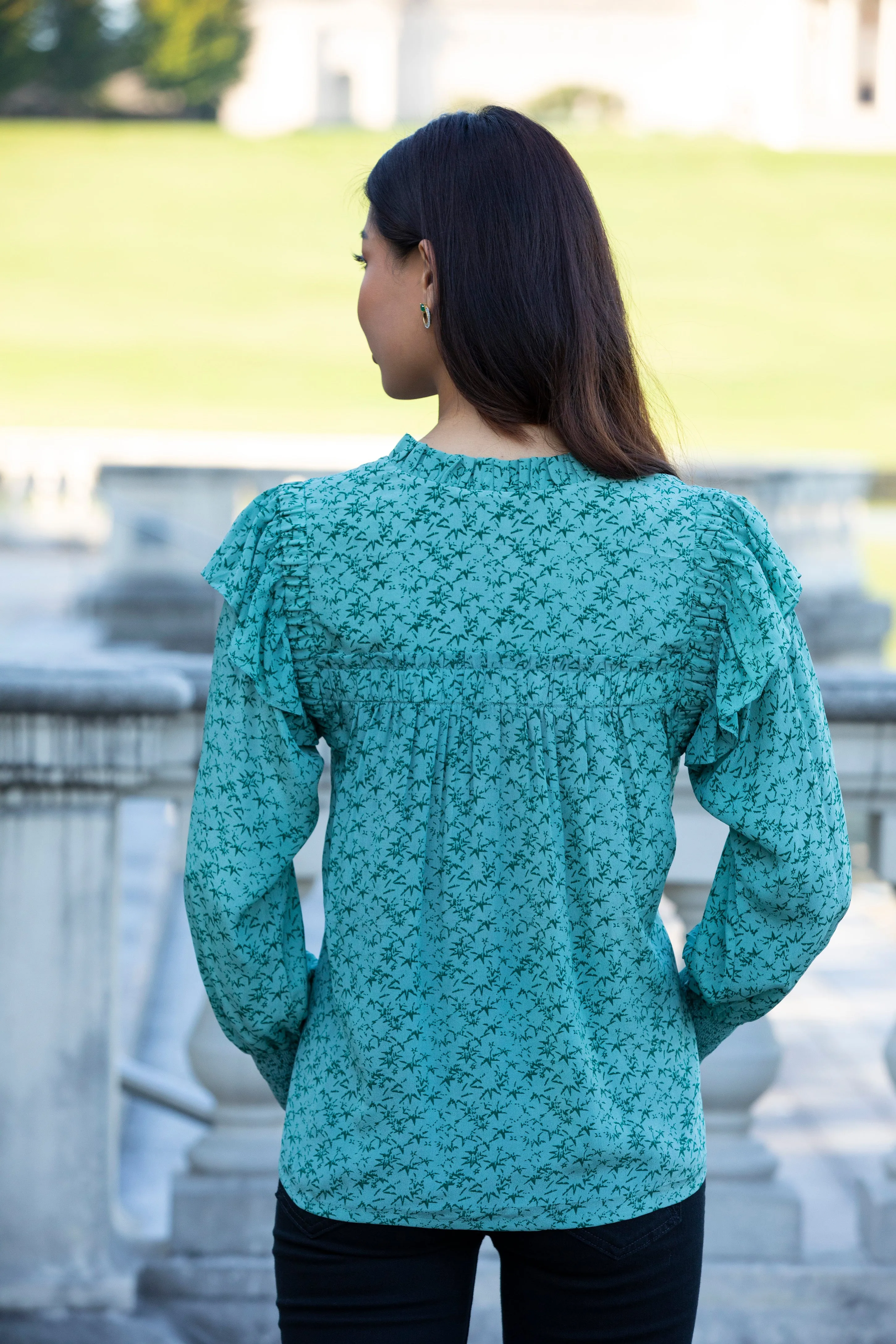 Talia Full Sleeve Blouse- Sale sold by Rungolee product image thumbnail 3
