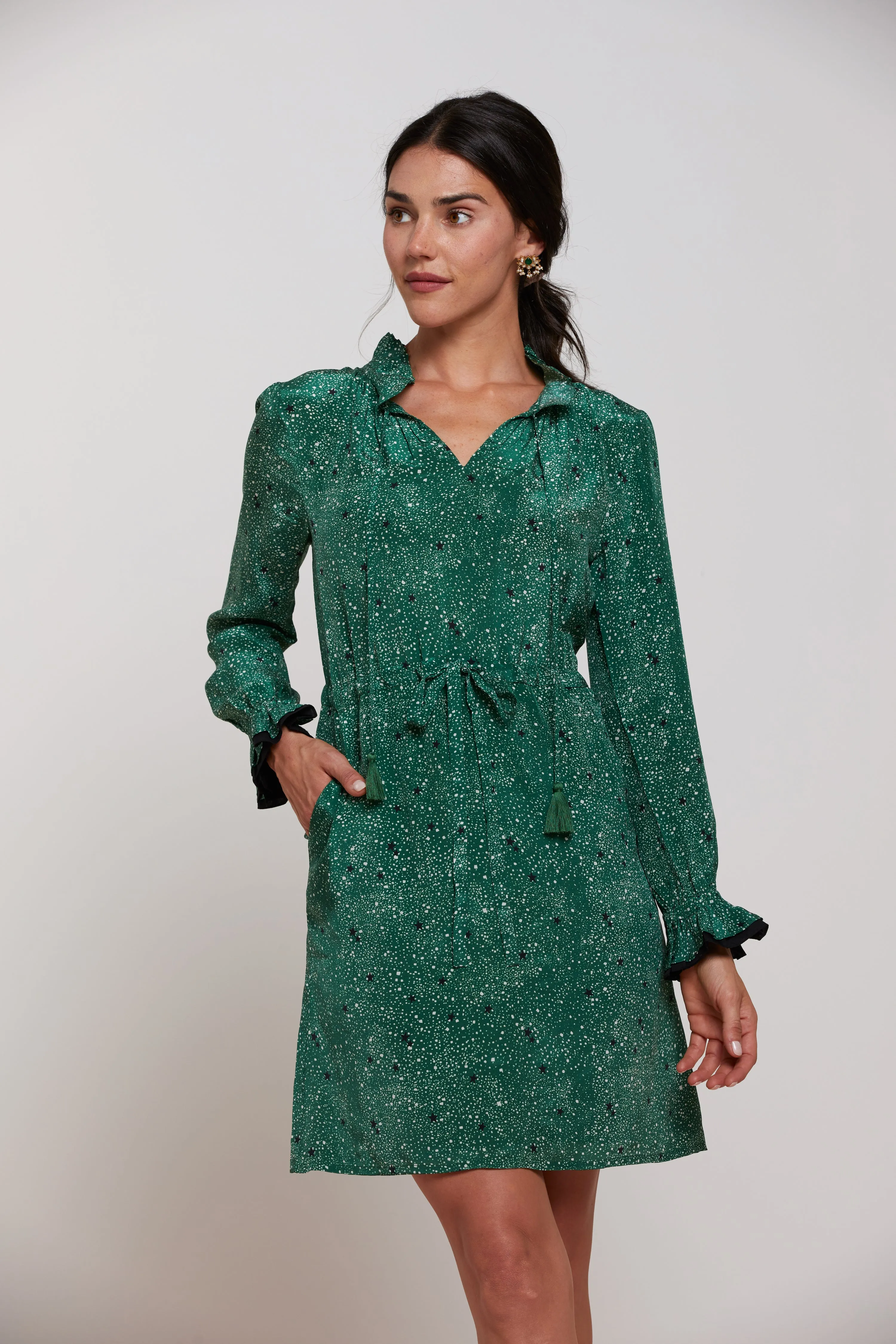 Francesca Full Sleeve Dress- Sale sold by Rungolee product image thumbnail 5
