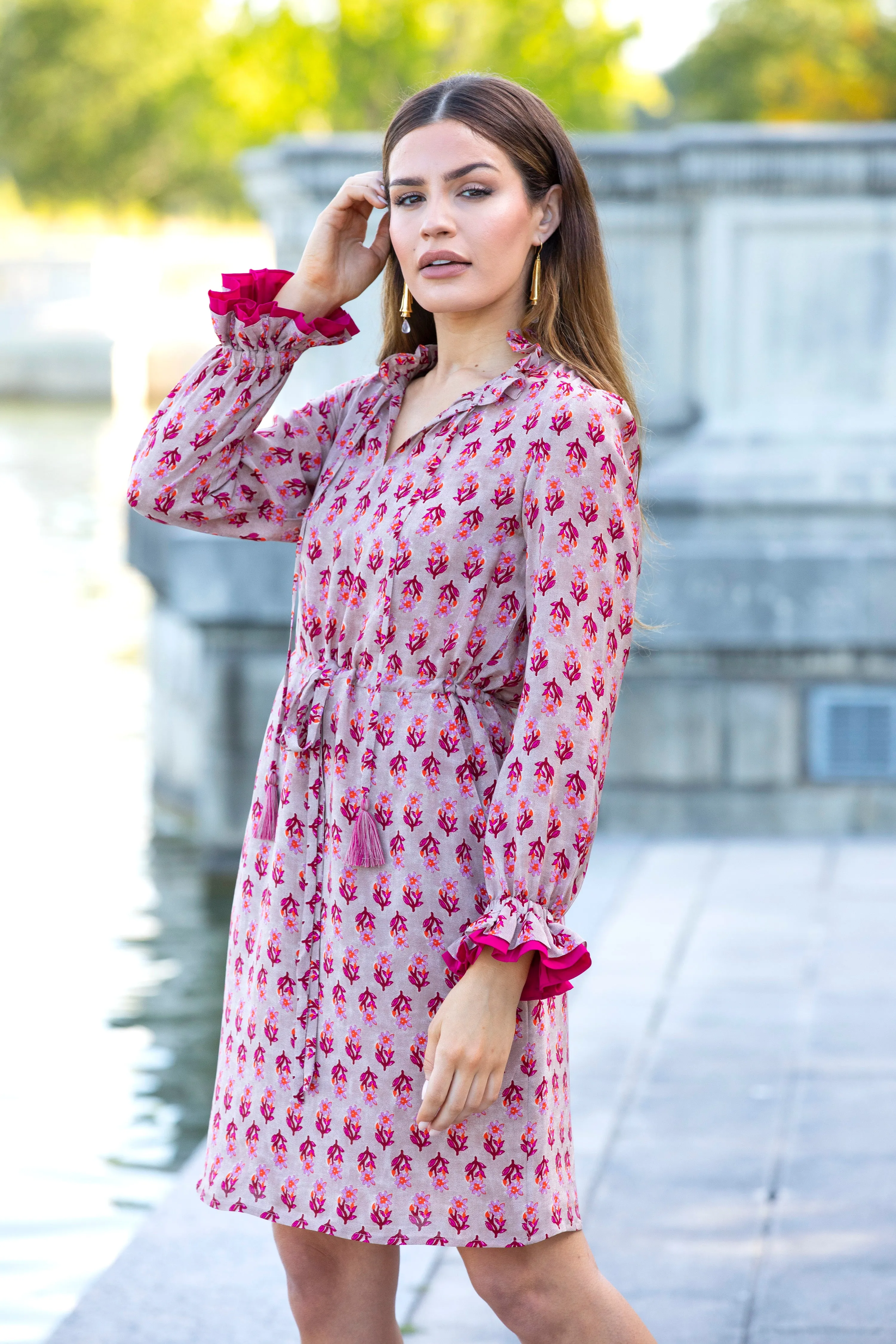 Francesca Full Sleeve Dress- Sale sold by Rungolee product image thumbnail 3