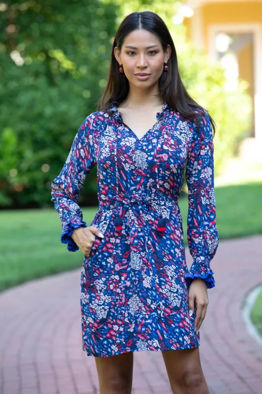 Francesca Full Sleeve Dress- Sale made by Rungolee