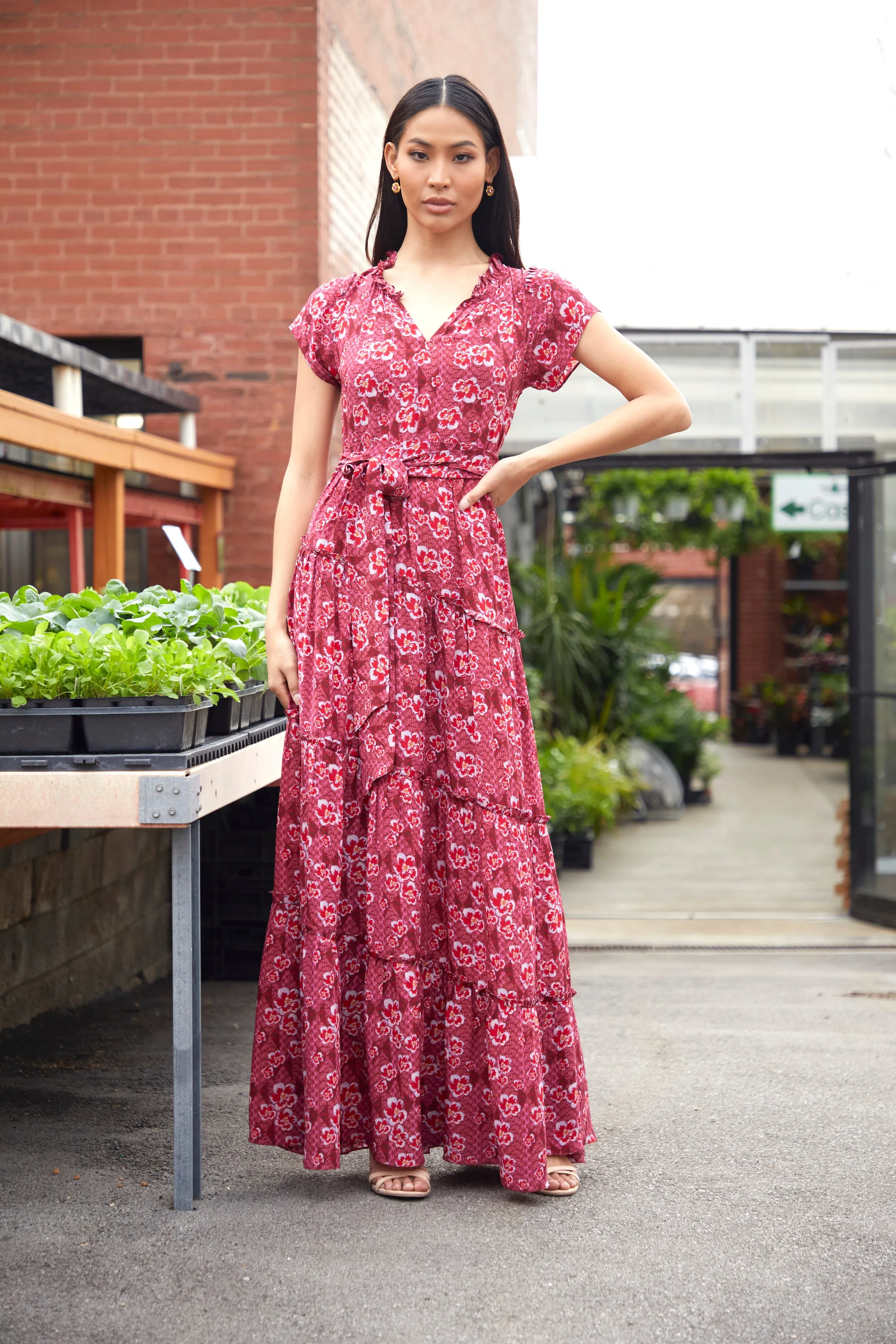 Scarlette Dress- Sale sold by Rungolee product image thumbnail 5