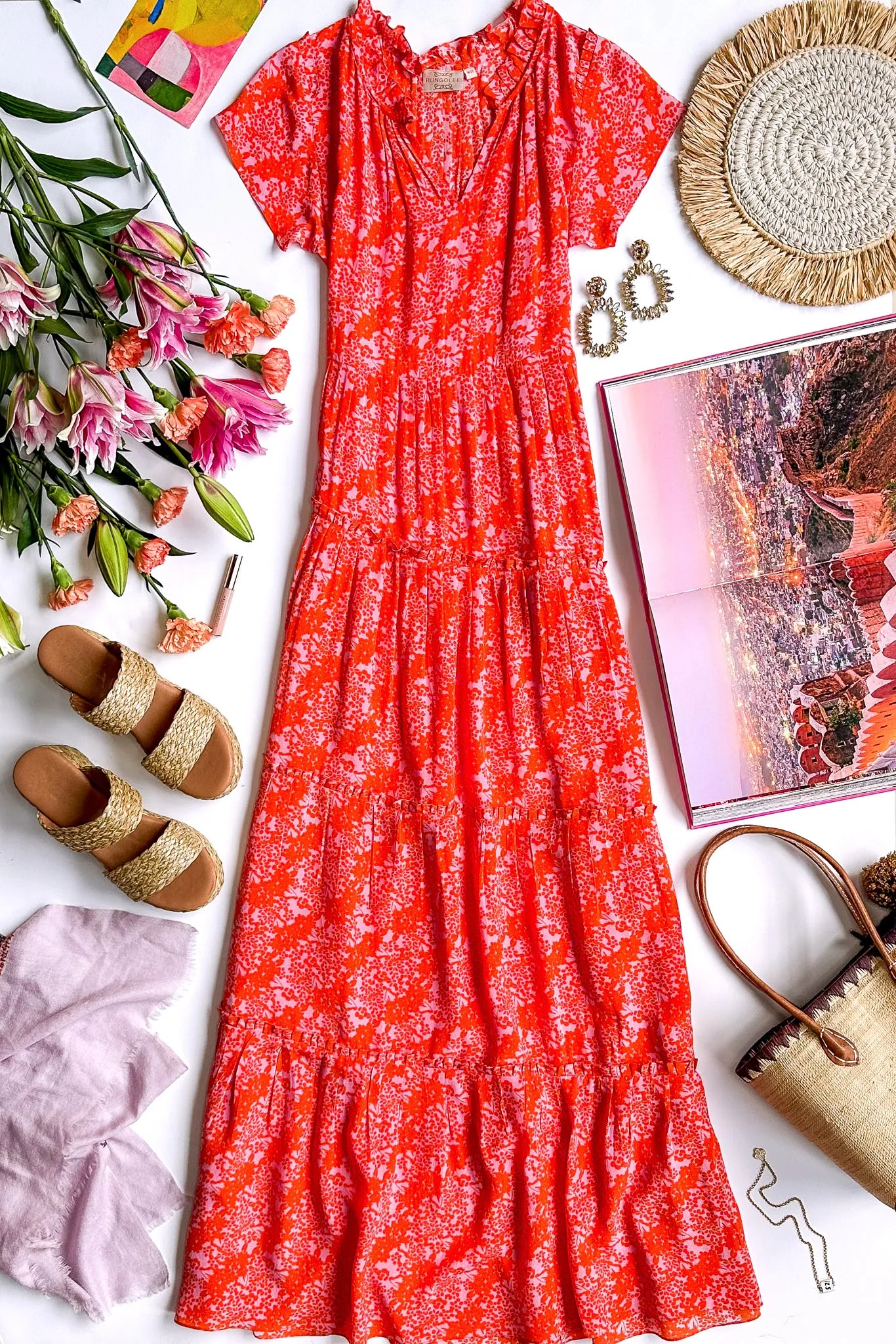 Scarlette Dress- Sale sold by Rungolee product image thumbnail 3