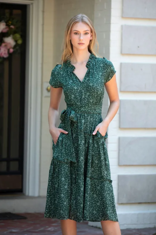Scarlette Midi Dress- Sale sold by Rungolee