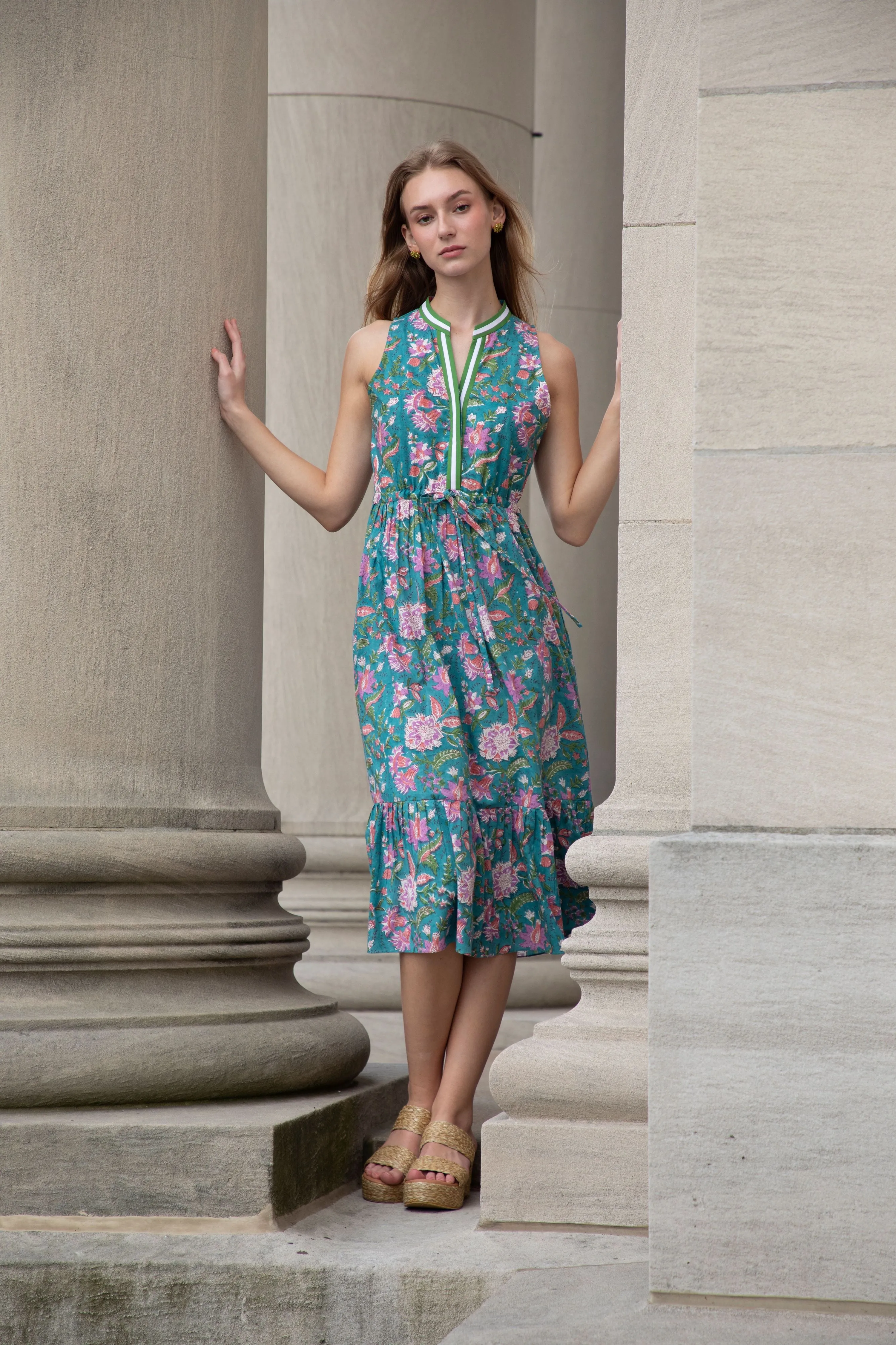 Bella Sleeveless Dress- Sale sold by Rungolee