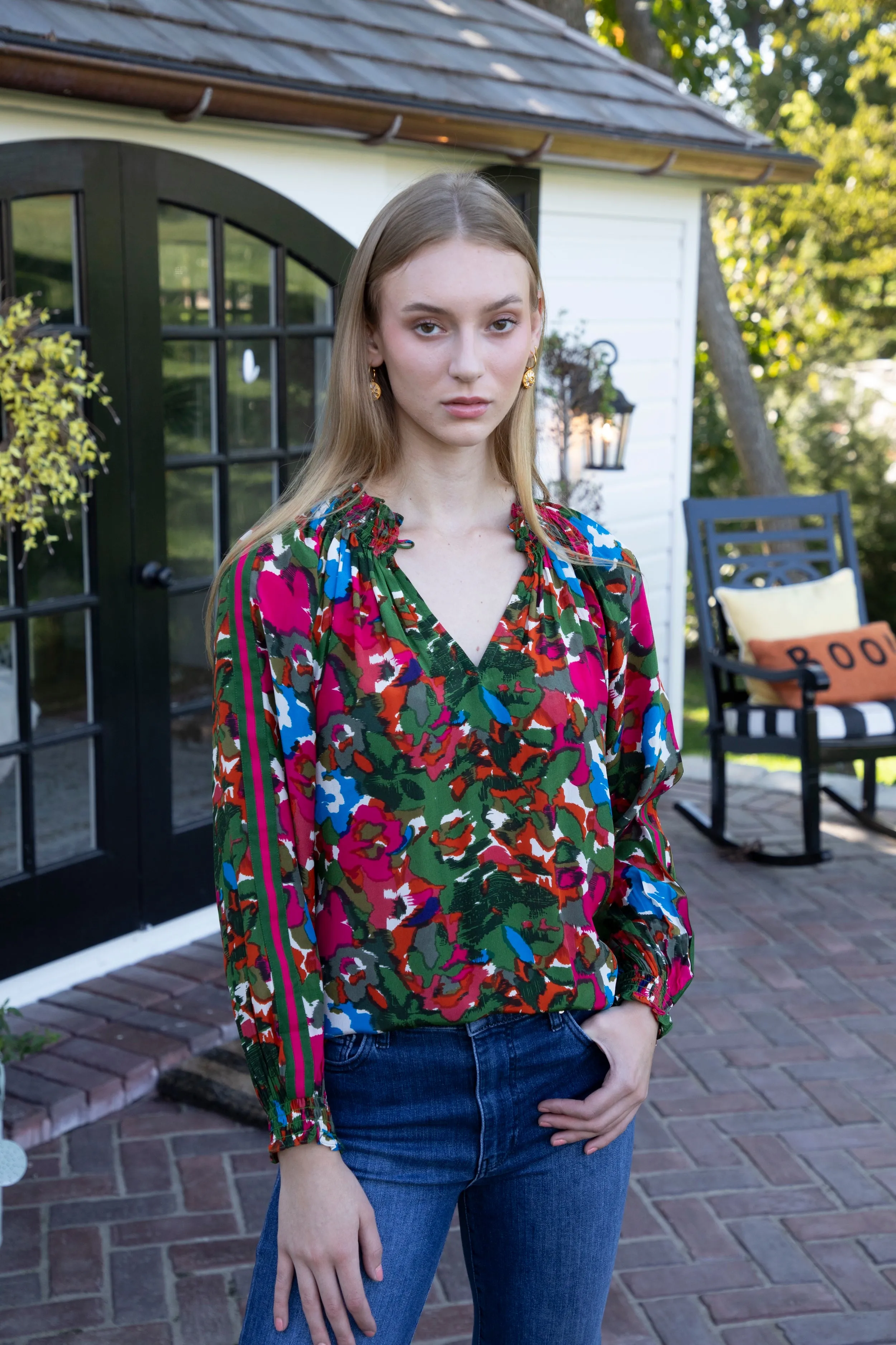 Maxine Blouse sold by Rungolee