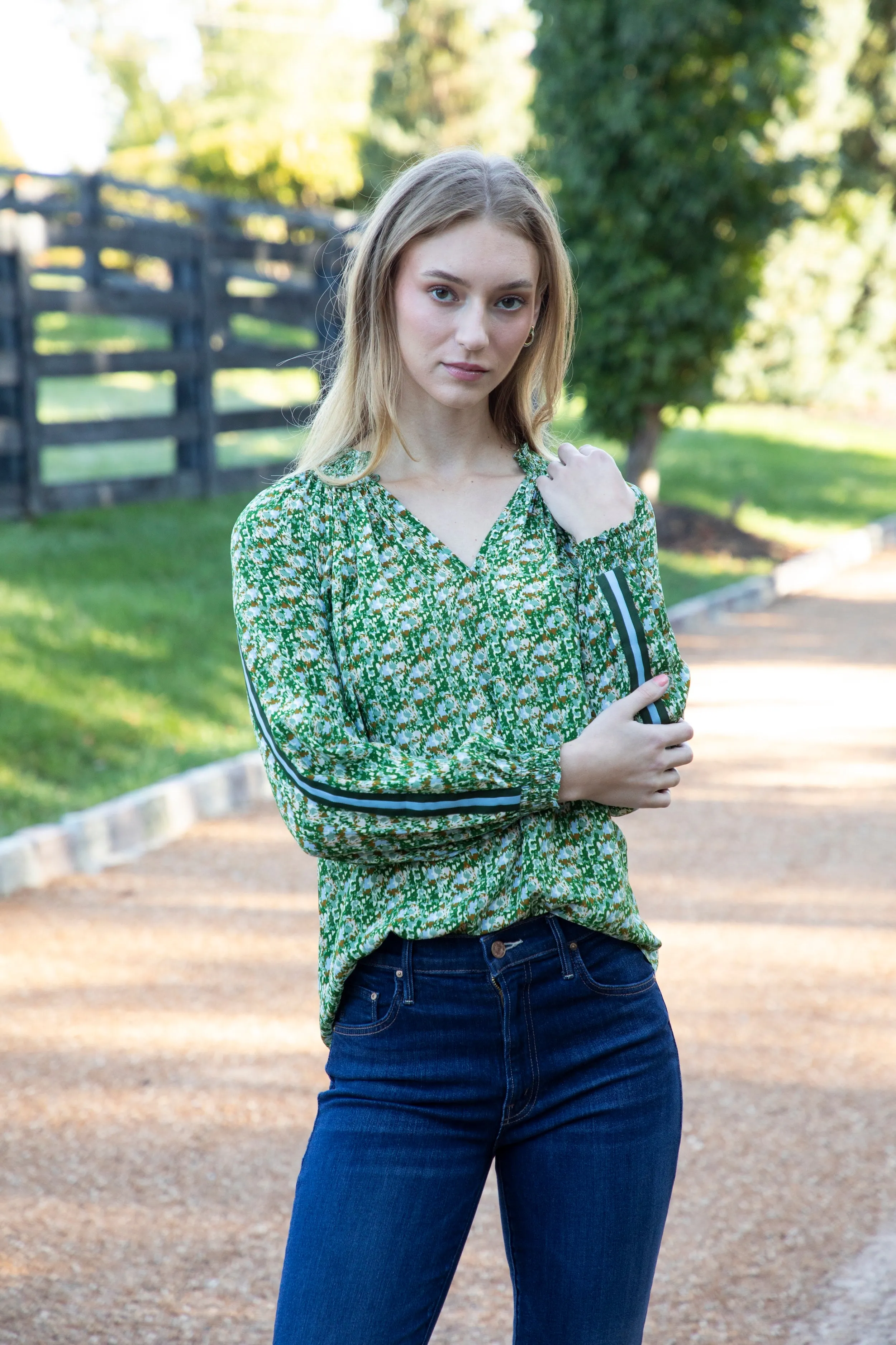 Maxine Blouse sold by Rungolee product image thumbnail 5