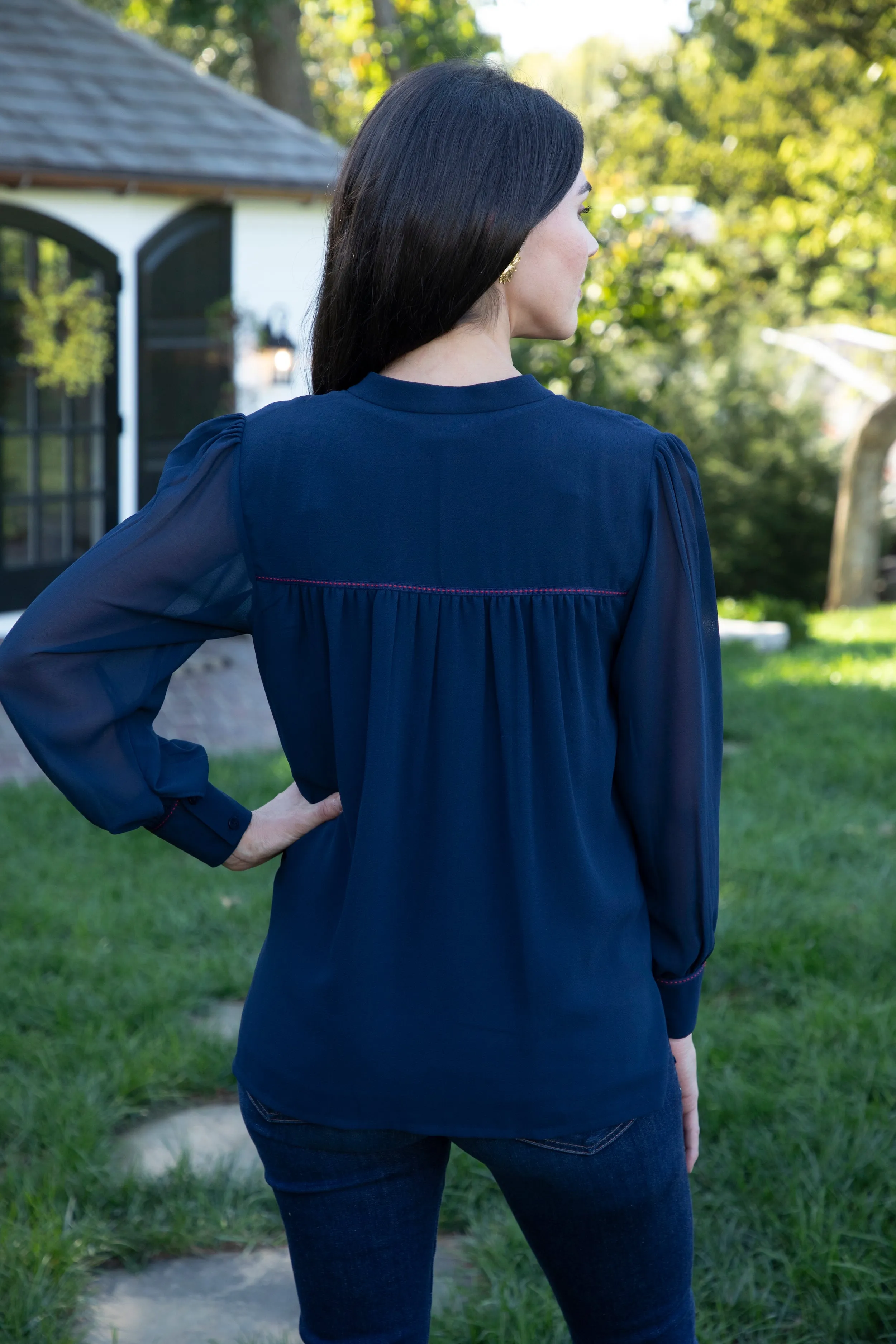 Jemma Blouse sold by Rungolee product image thumbnail 5