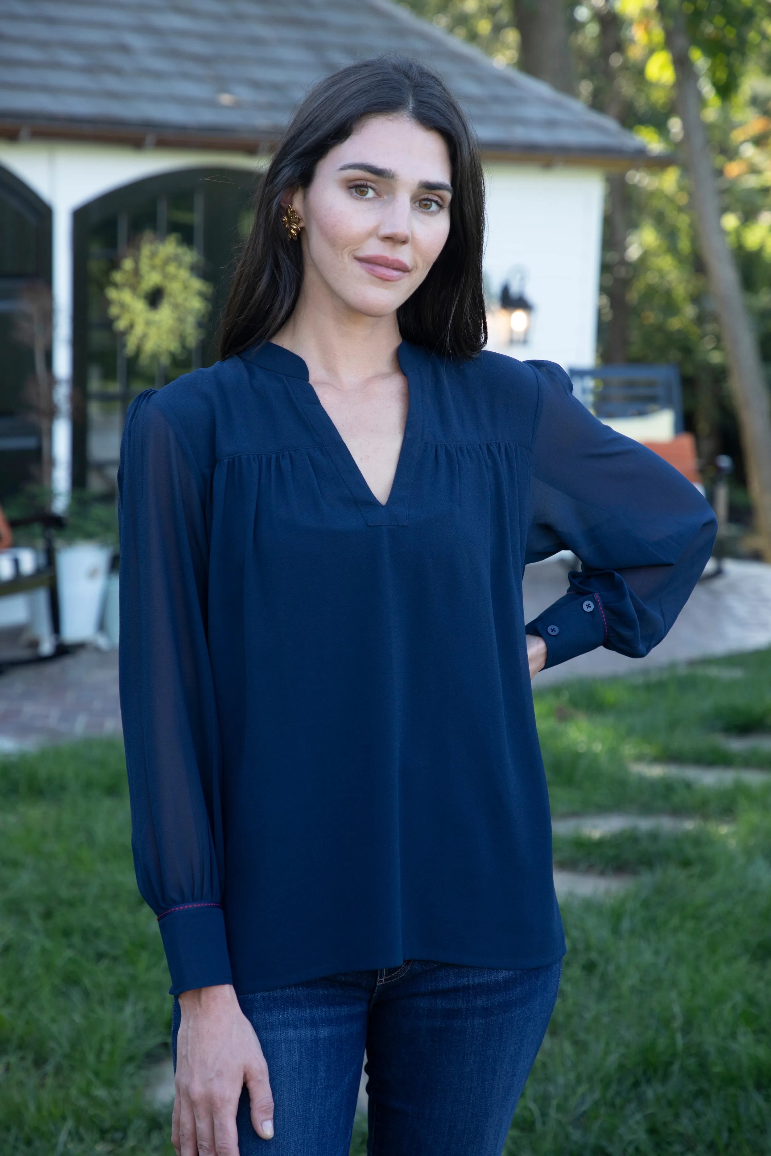 Jemma Blouse sold by Rungolee product image thumbnail 4