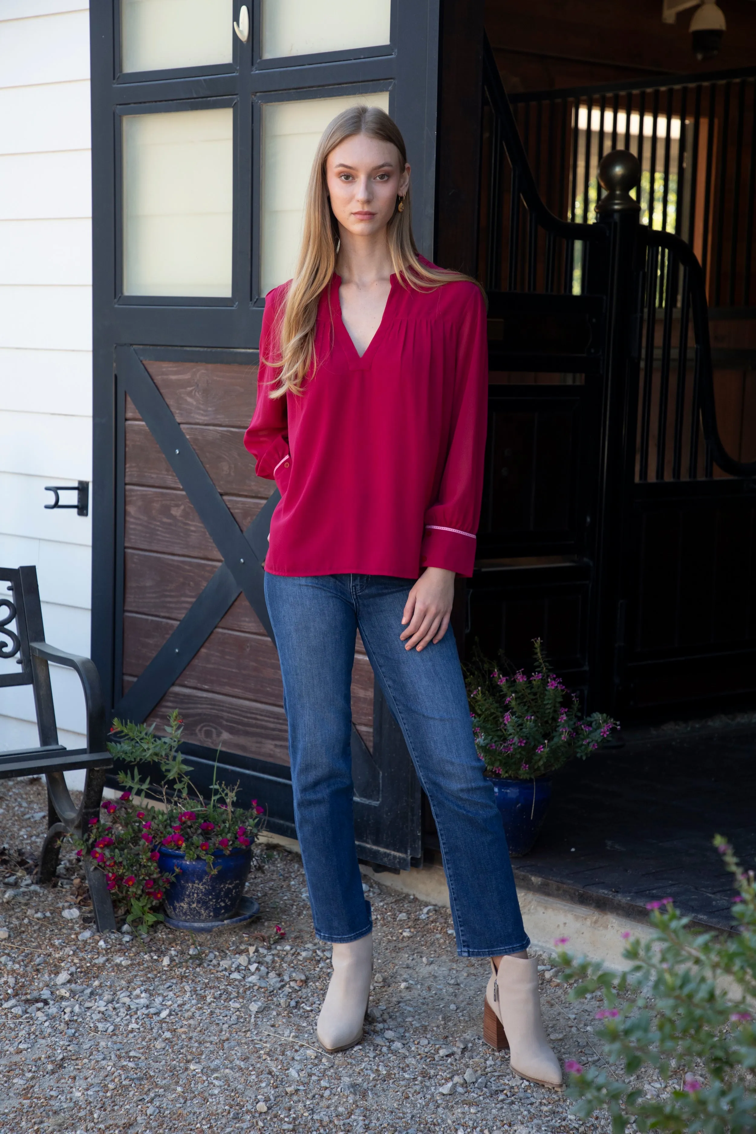 Jemma Blouse sold by Rungolee product image thumbnail 3