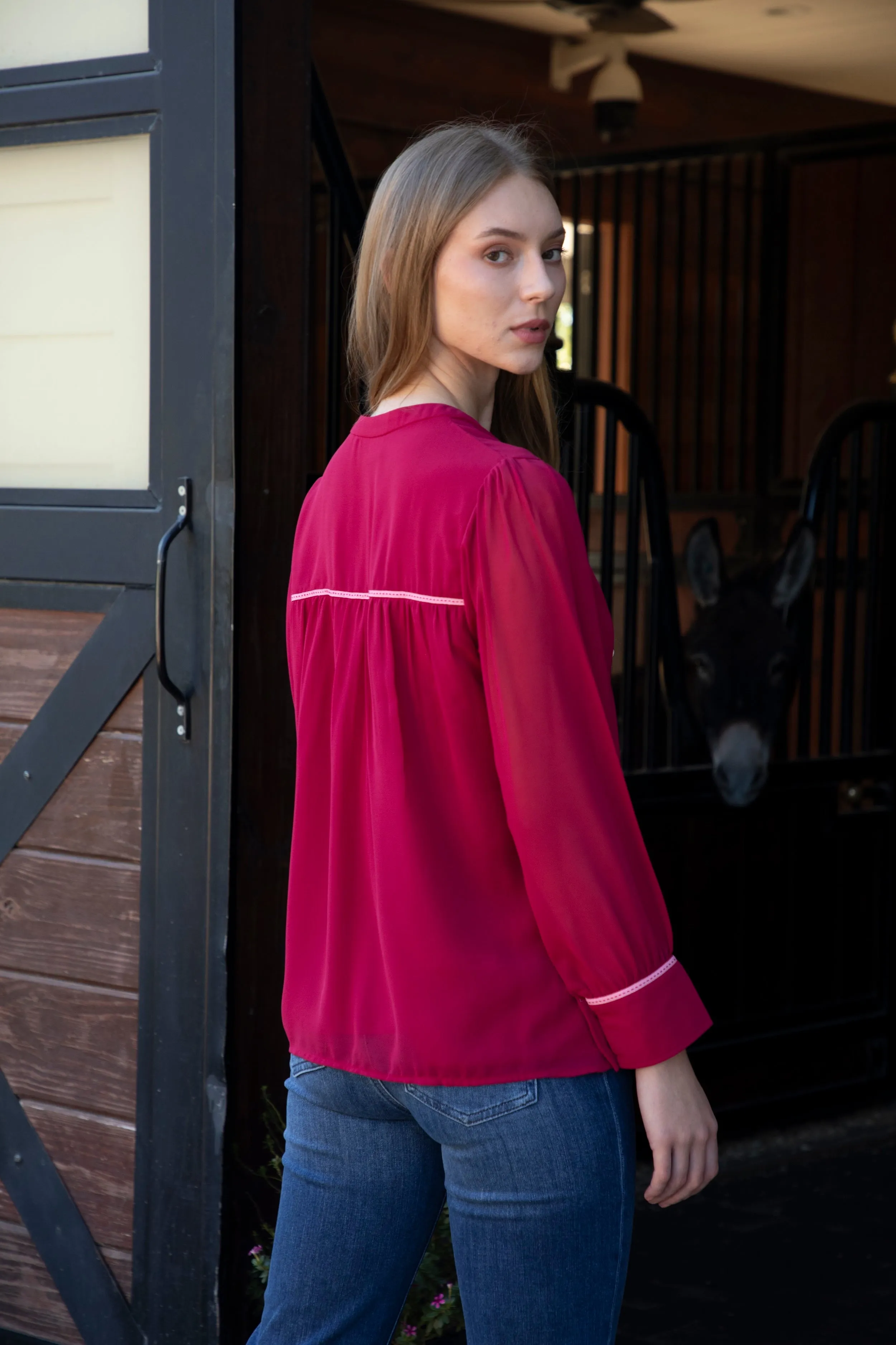 Jemma Blouse sold by Rungolee product image thumbnail 2