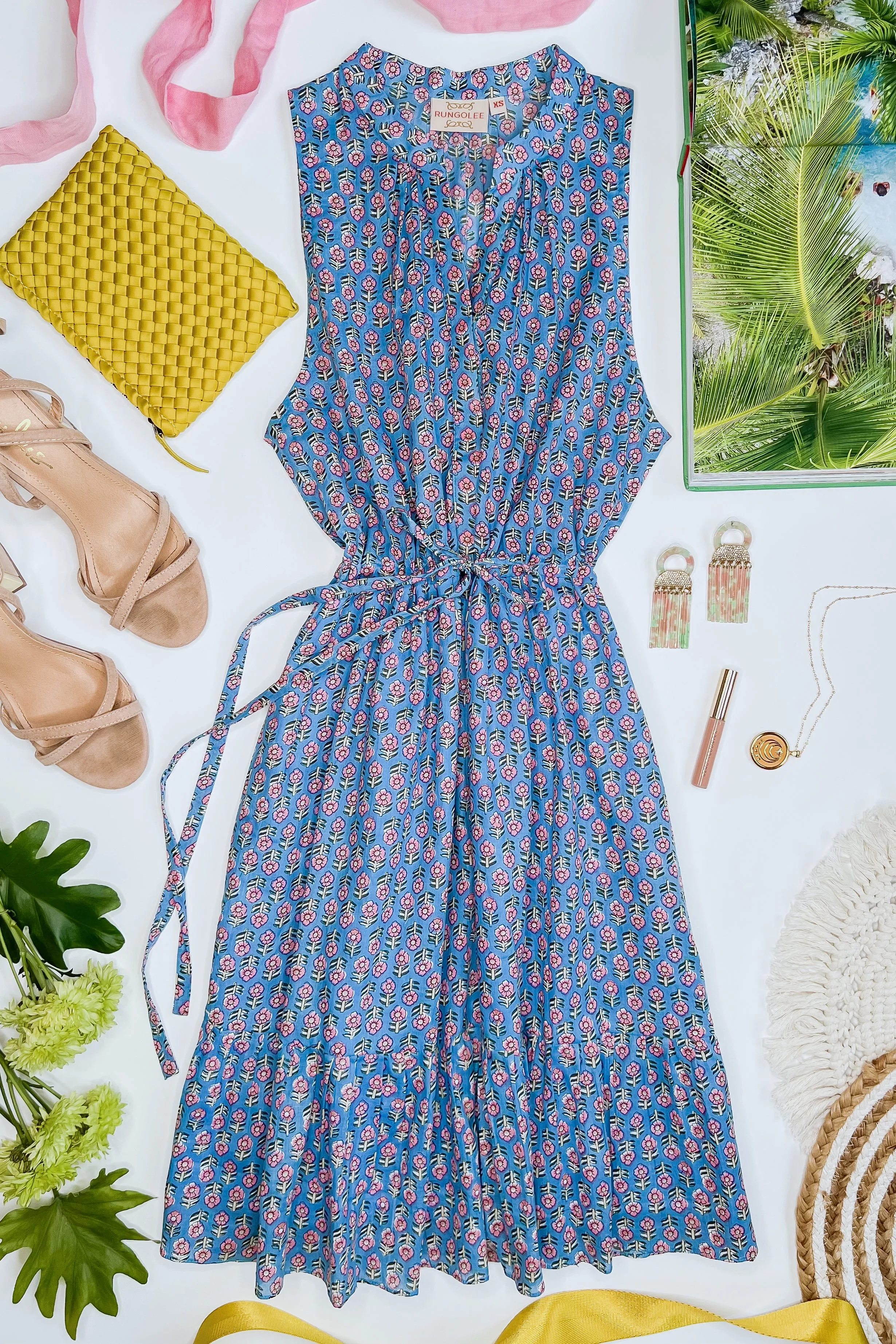 Reese Cotton Dress sold by Rungolee product image thumbnail 5