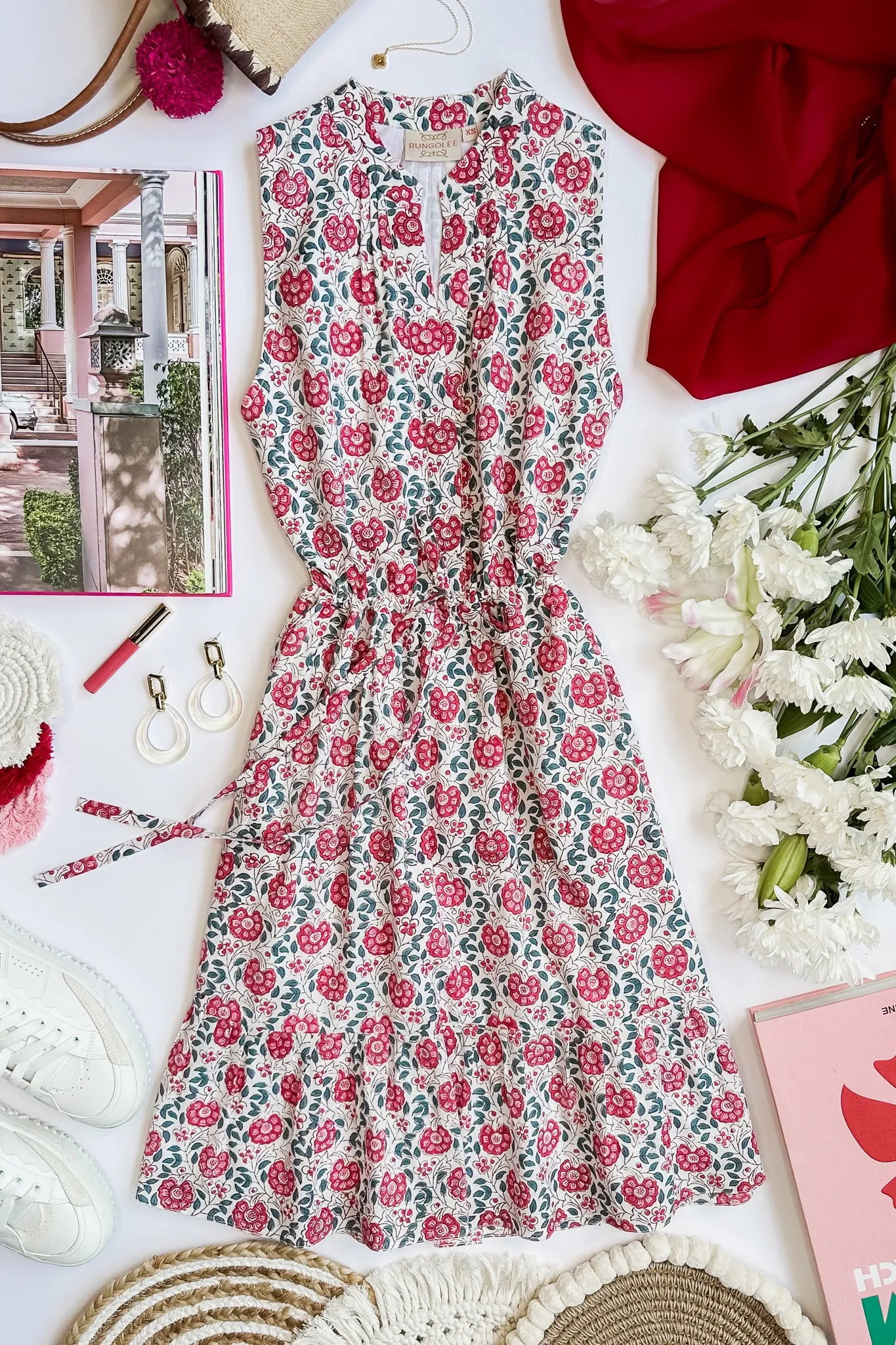 Reese Cotton Dress sold by Rungolee