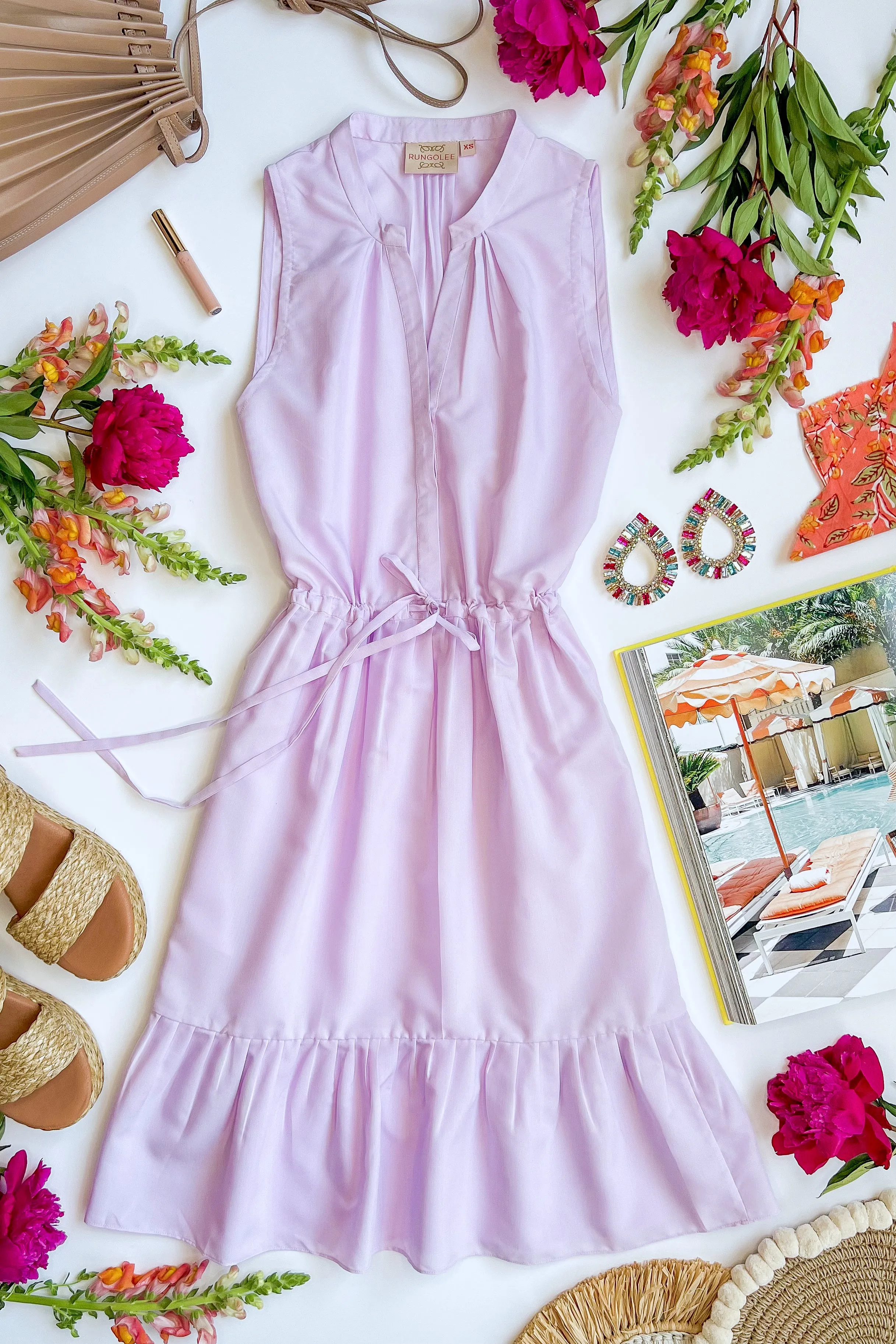 Reese Cotton Dress sold by Rungolee product image thumbnail 4