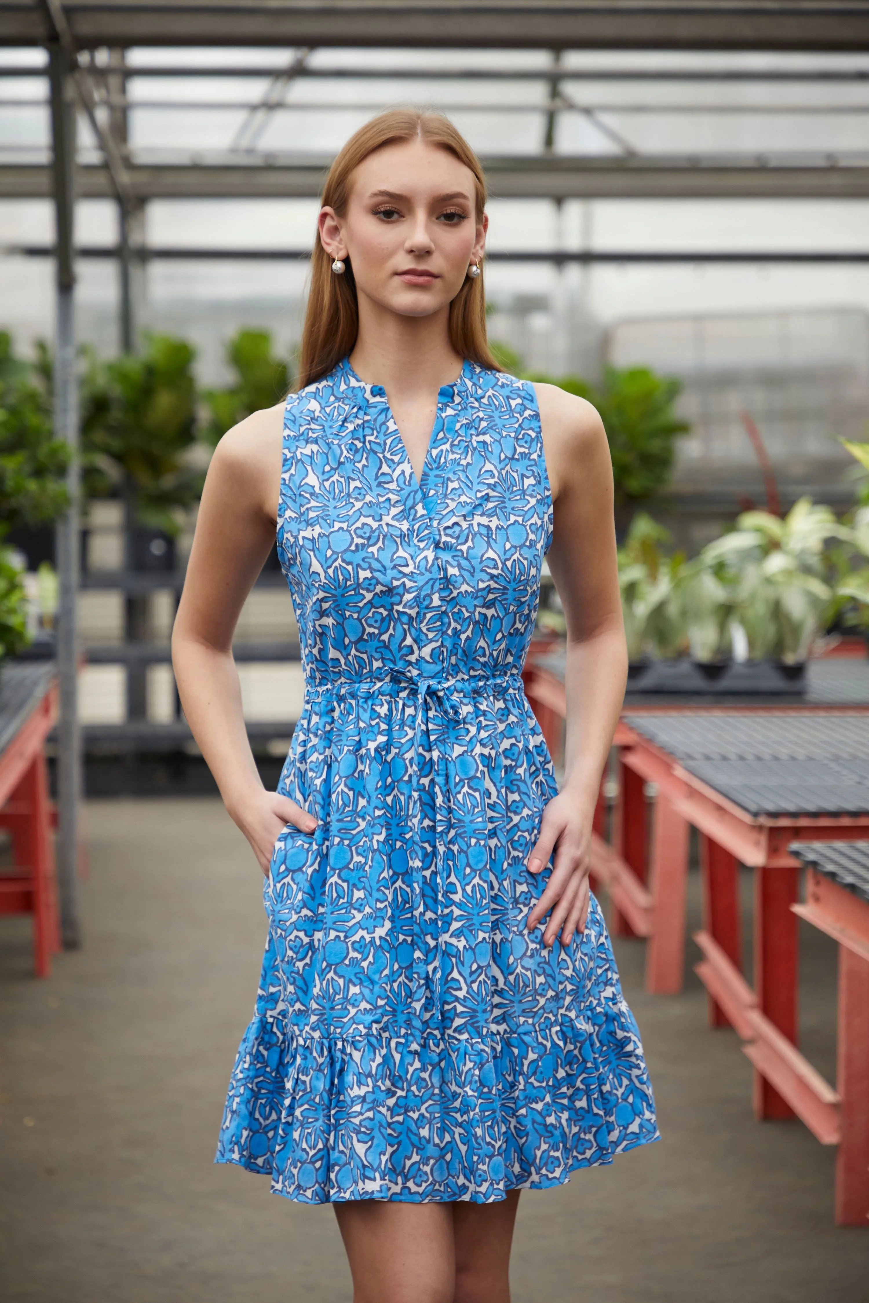 Reese Cotton Dress sold by Rungolee product image thumbnail 2