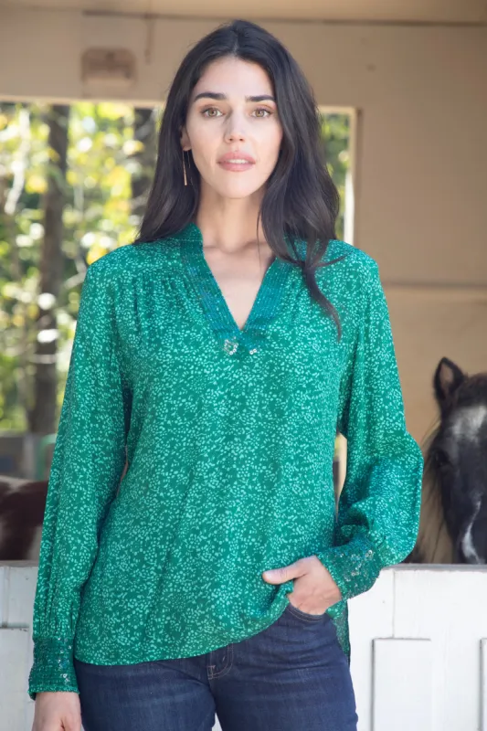 Sevigny Blouse sold by Rungolee