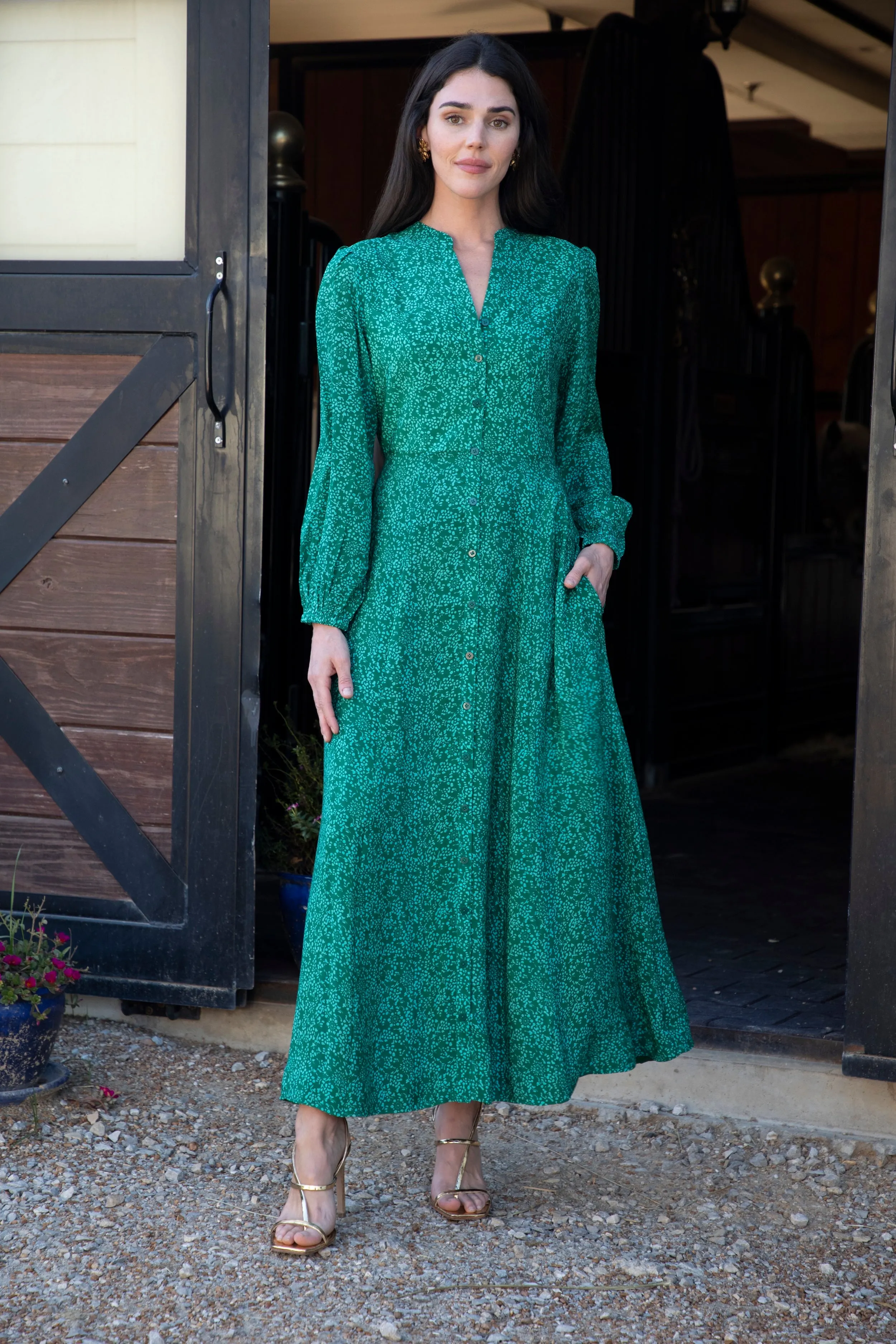 Clara dress sold by Rungolee