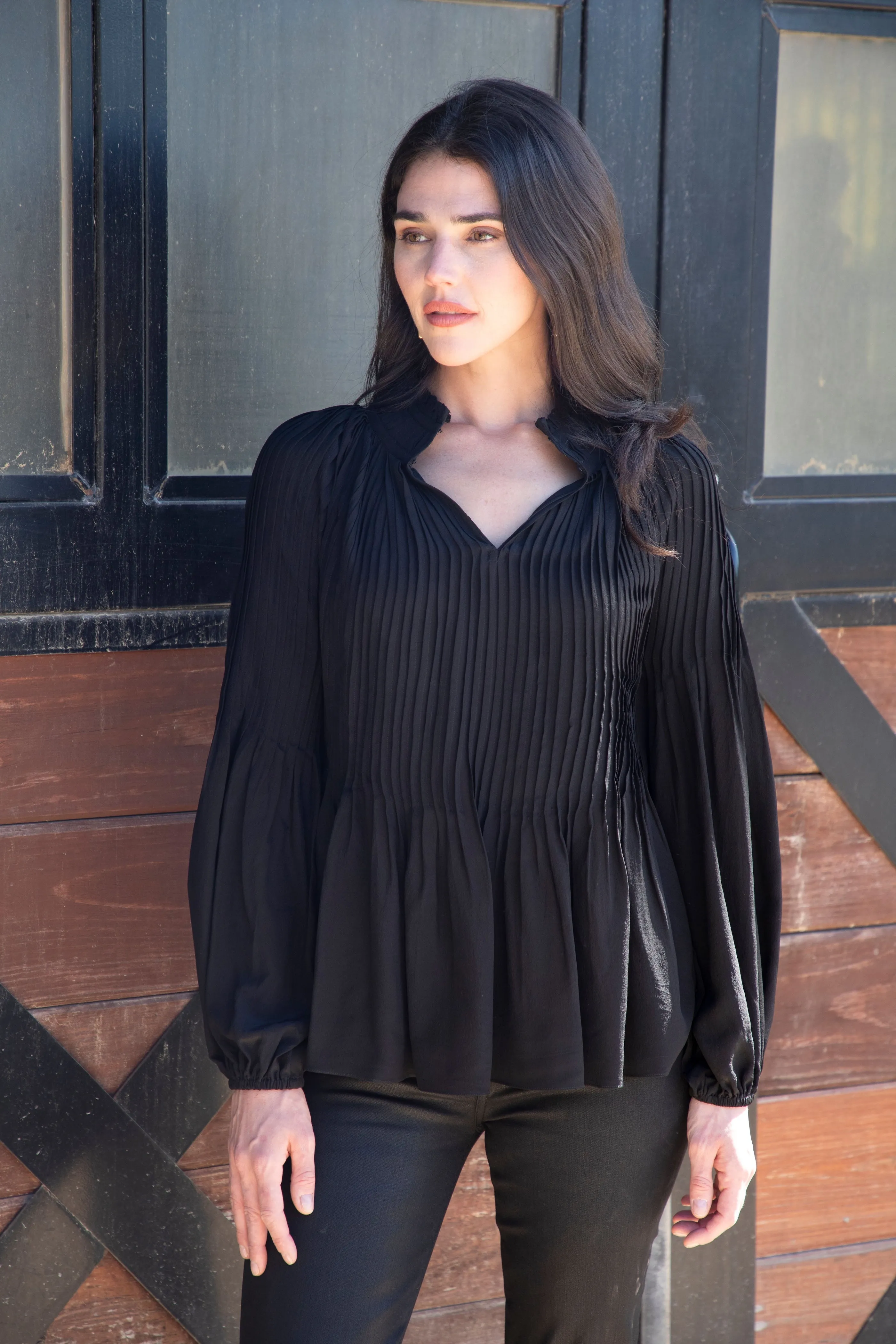 Paulina Blouse sold by Rungolee product image thumbnail 2