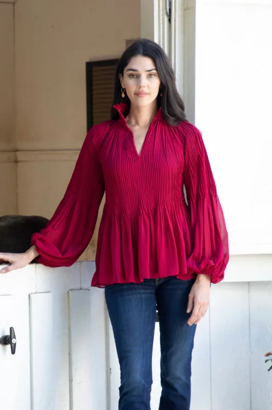 Paulina Blouse sold by Rungolee