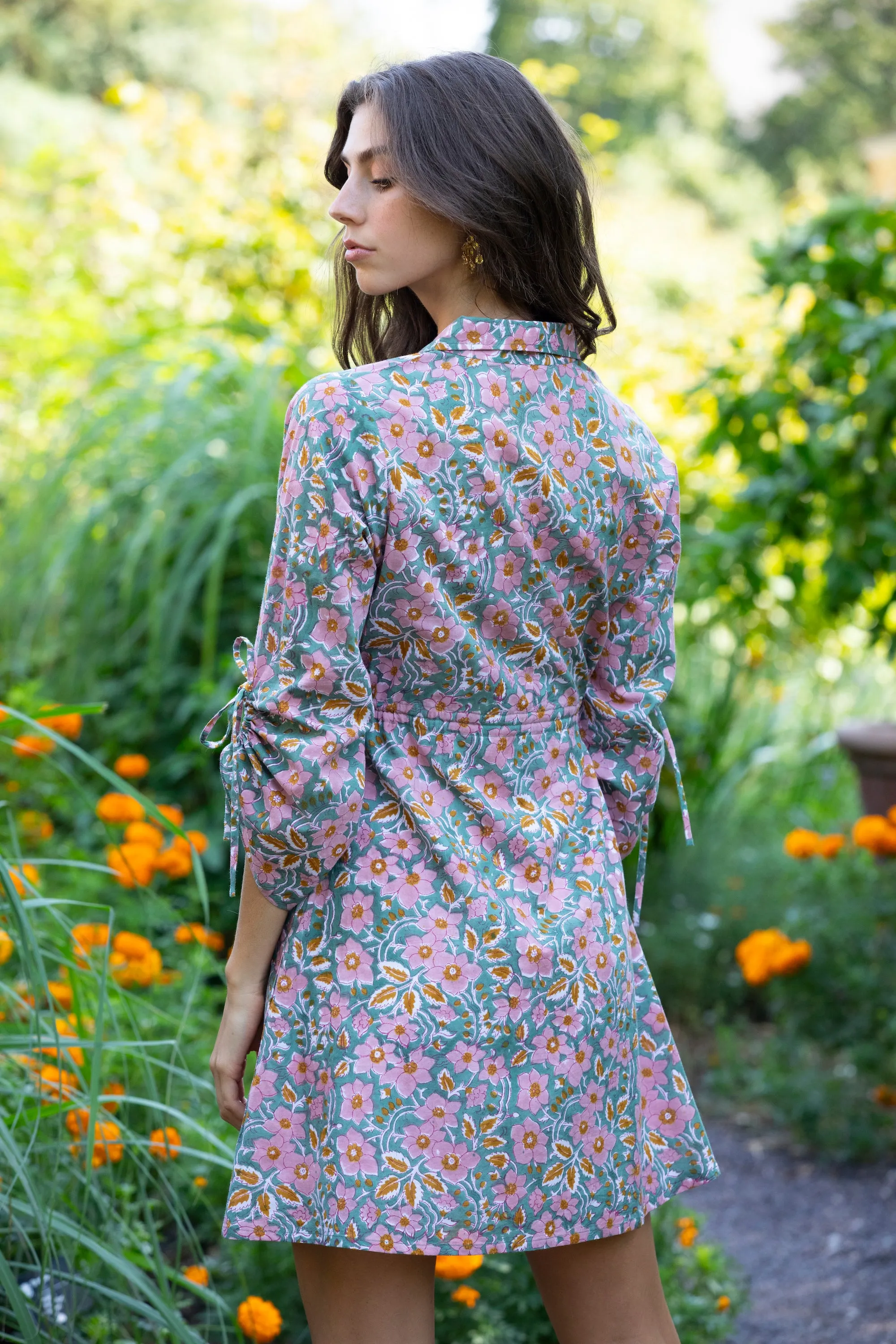 Hannah Cotton Dress sold by Rungolee product image thumbnail 2