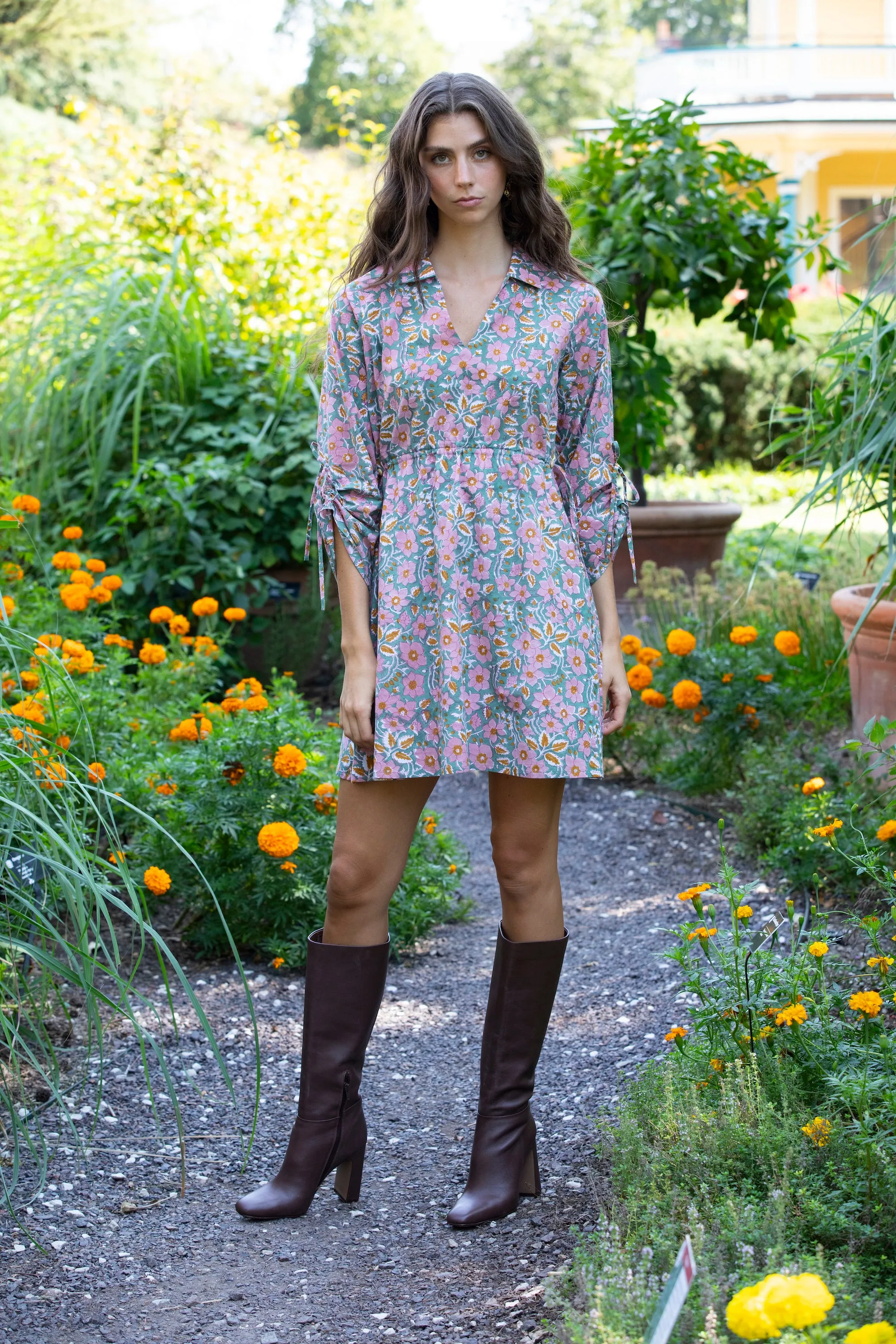 Hannah Cotton Dress sold by Rungolee product image thumbnail 3