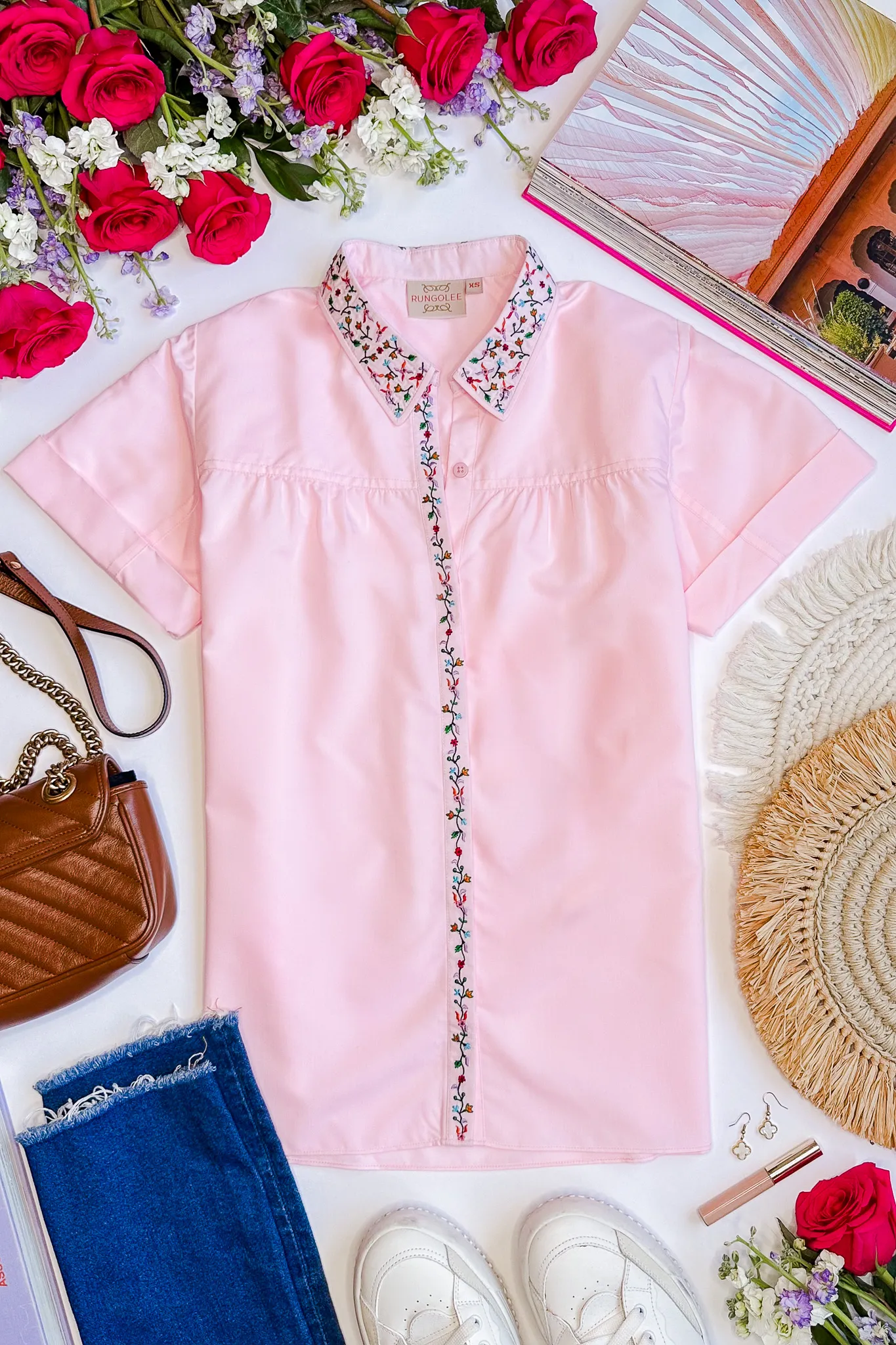 Tillie Blouse sold by Rungolee