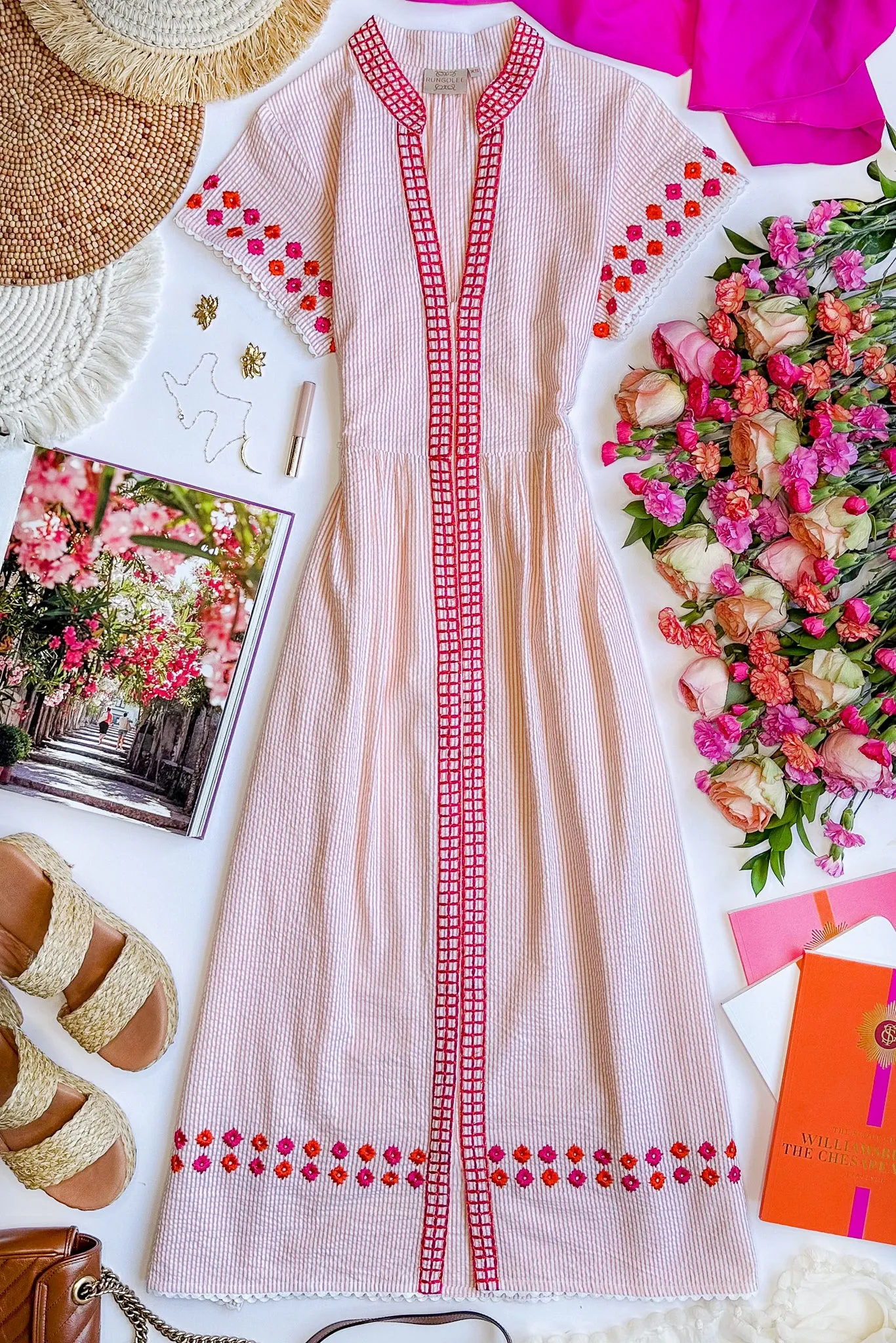 Lucia dress sold by Rungolee