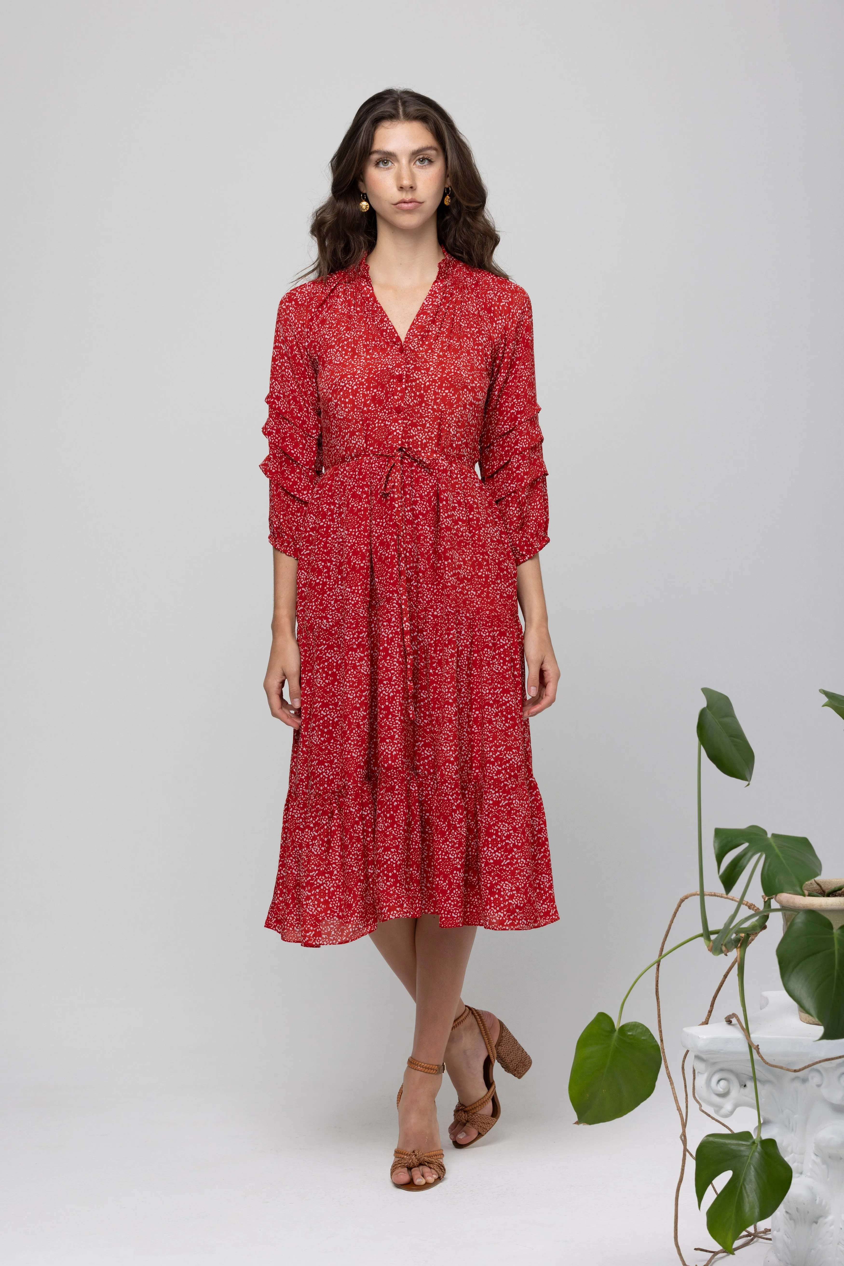 Alex Midi Dress sold by Rungolee