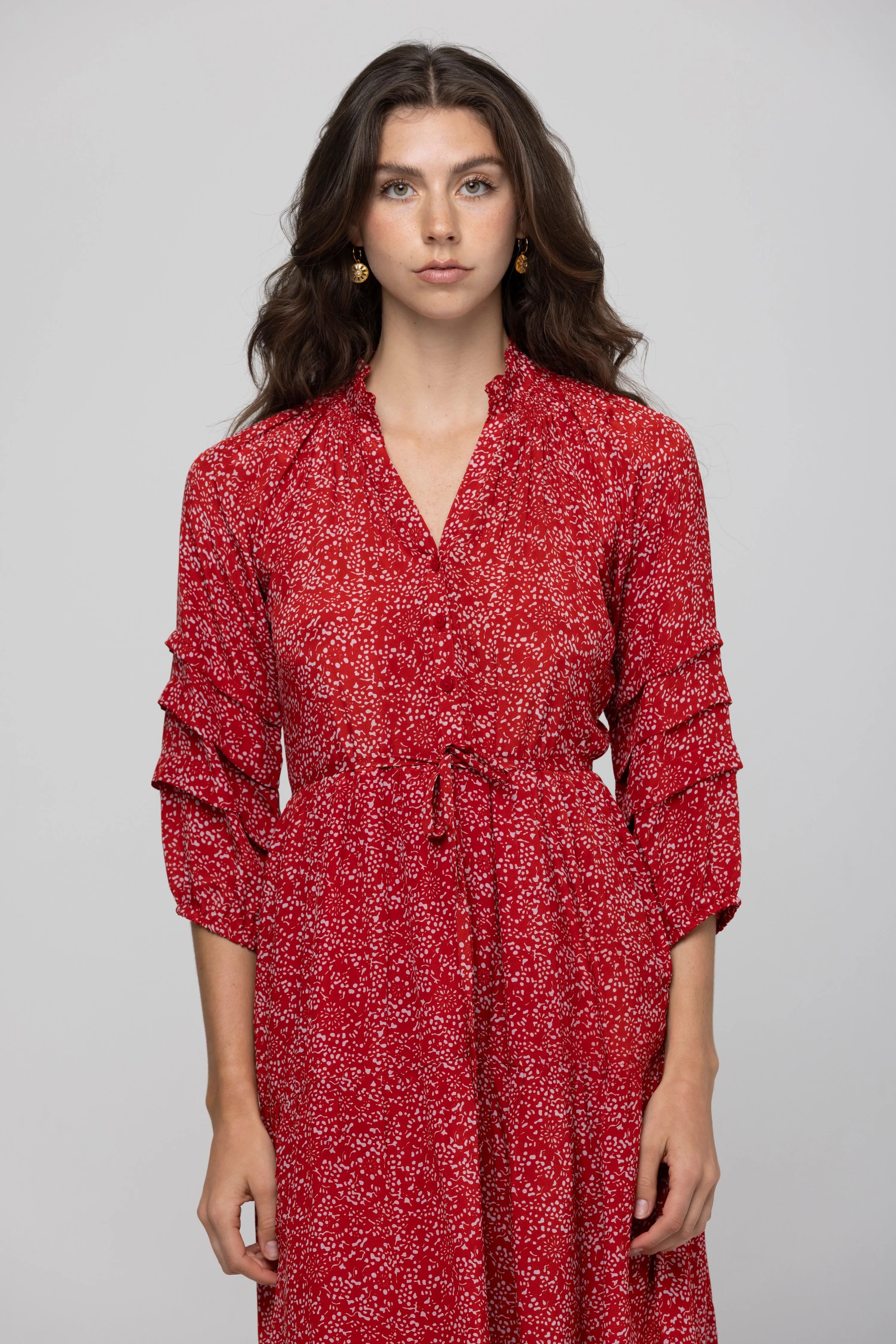 Alex Midi Dress sold by Rungolee product image thumbnail 2