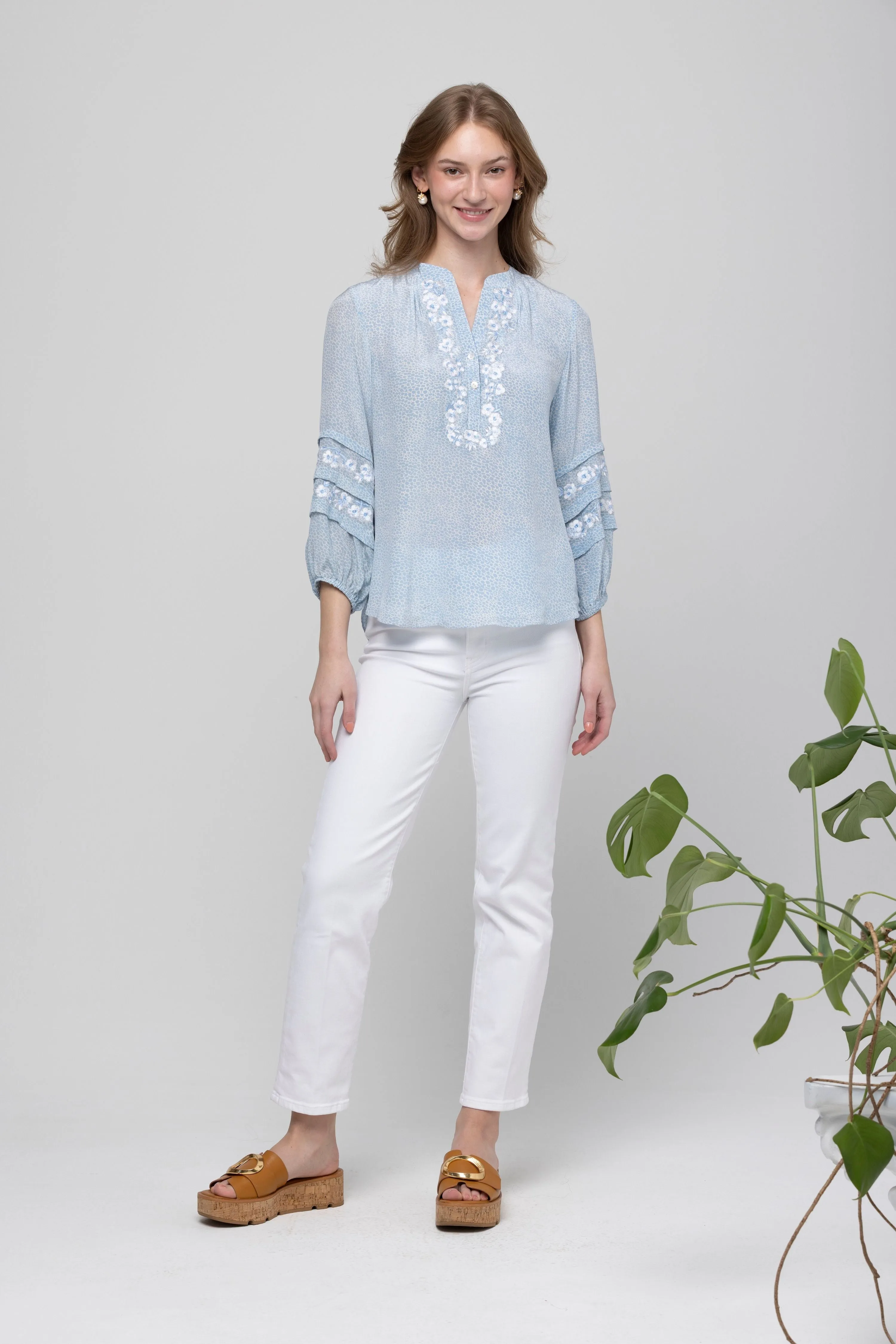 Eloise Blouse sold by Rungolee product image thumbnail 2