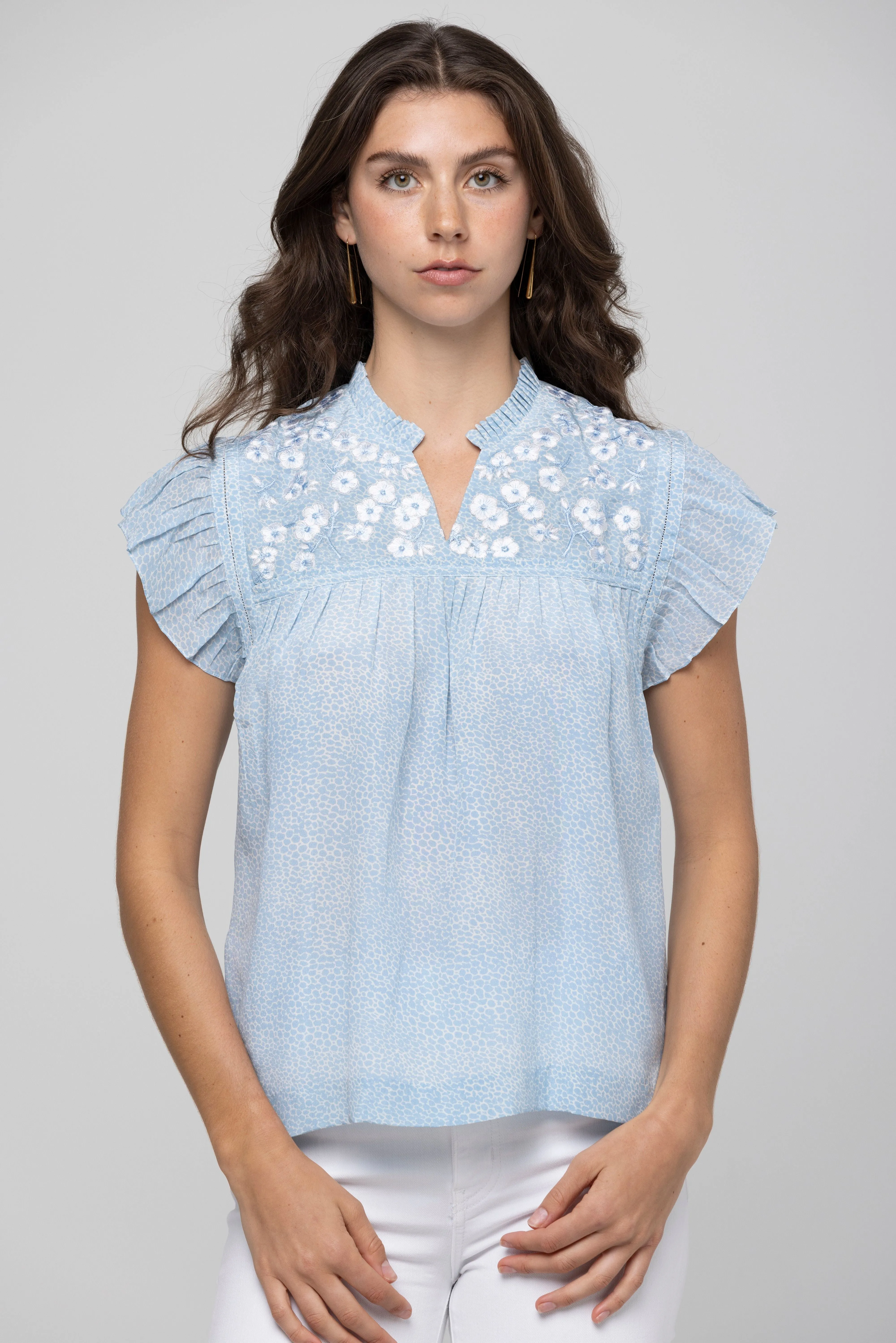 Charlize Blouse sold by Rungolee