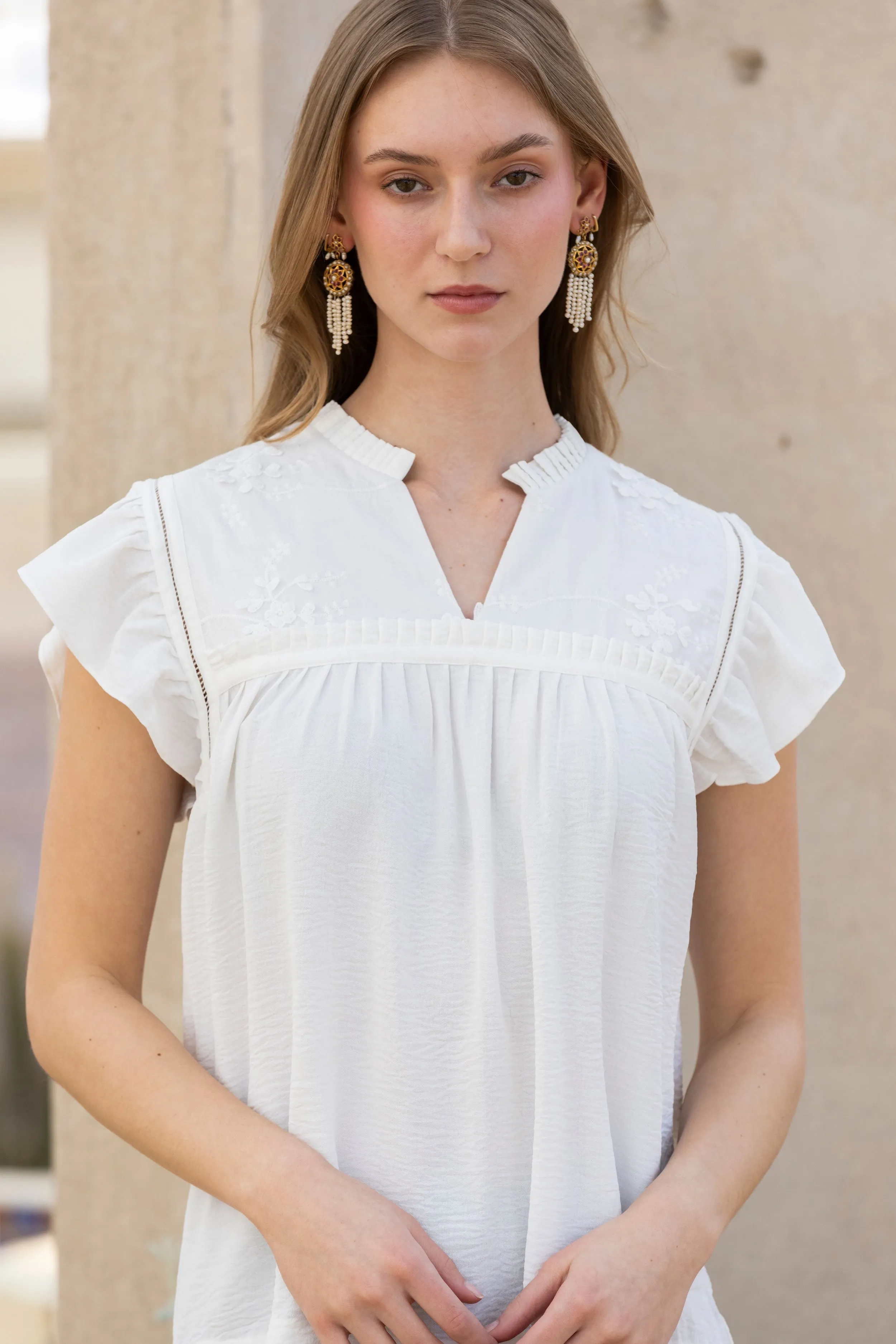 Seraphina Blouse sold by Rungolee product image thumbnail 3