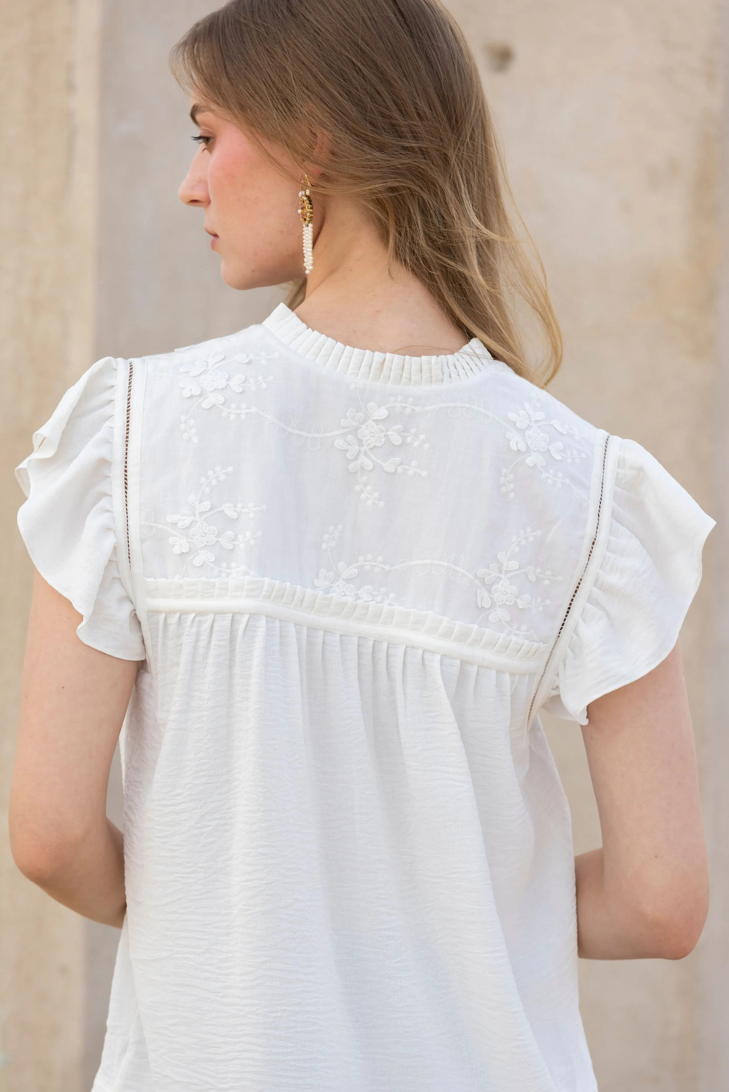 Seraphina Blouse sold by Rungolee product image thumbnail 2