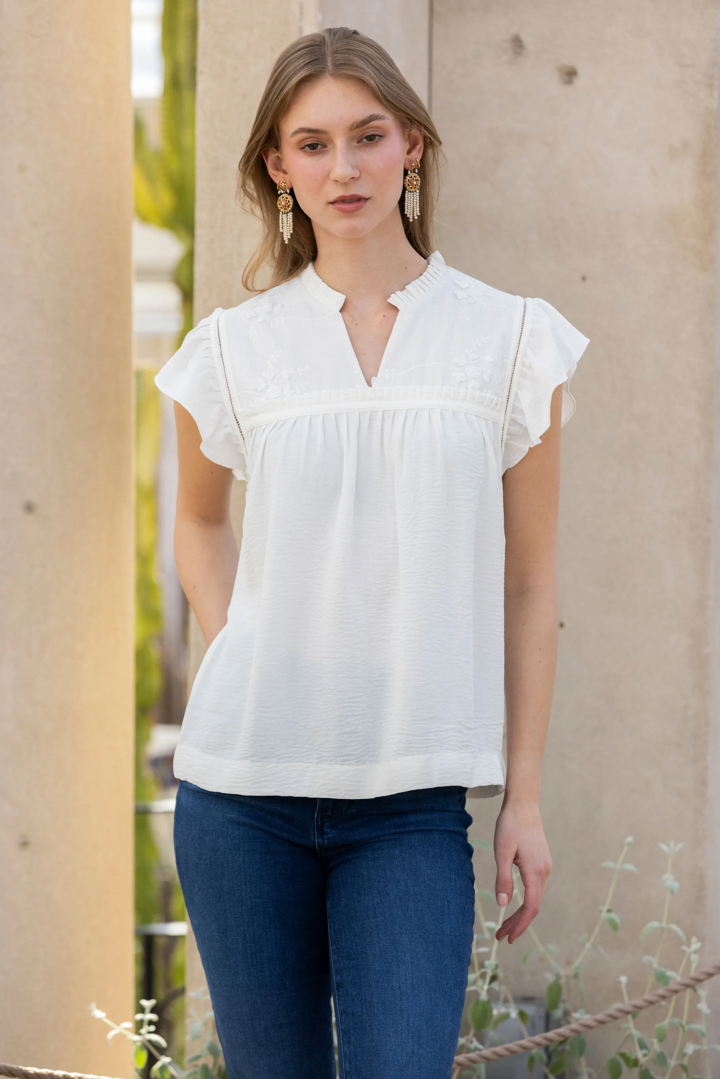 Seraphina Blouse sold by Rungolee