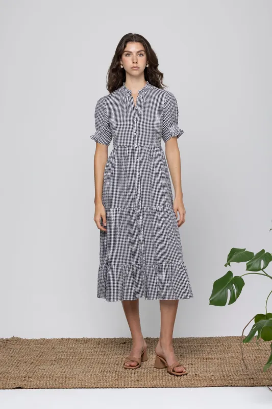 Lola Cotton Midi Dress sold by Rungolee