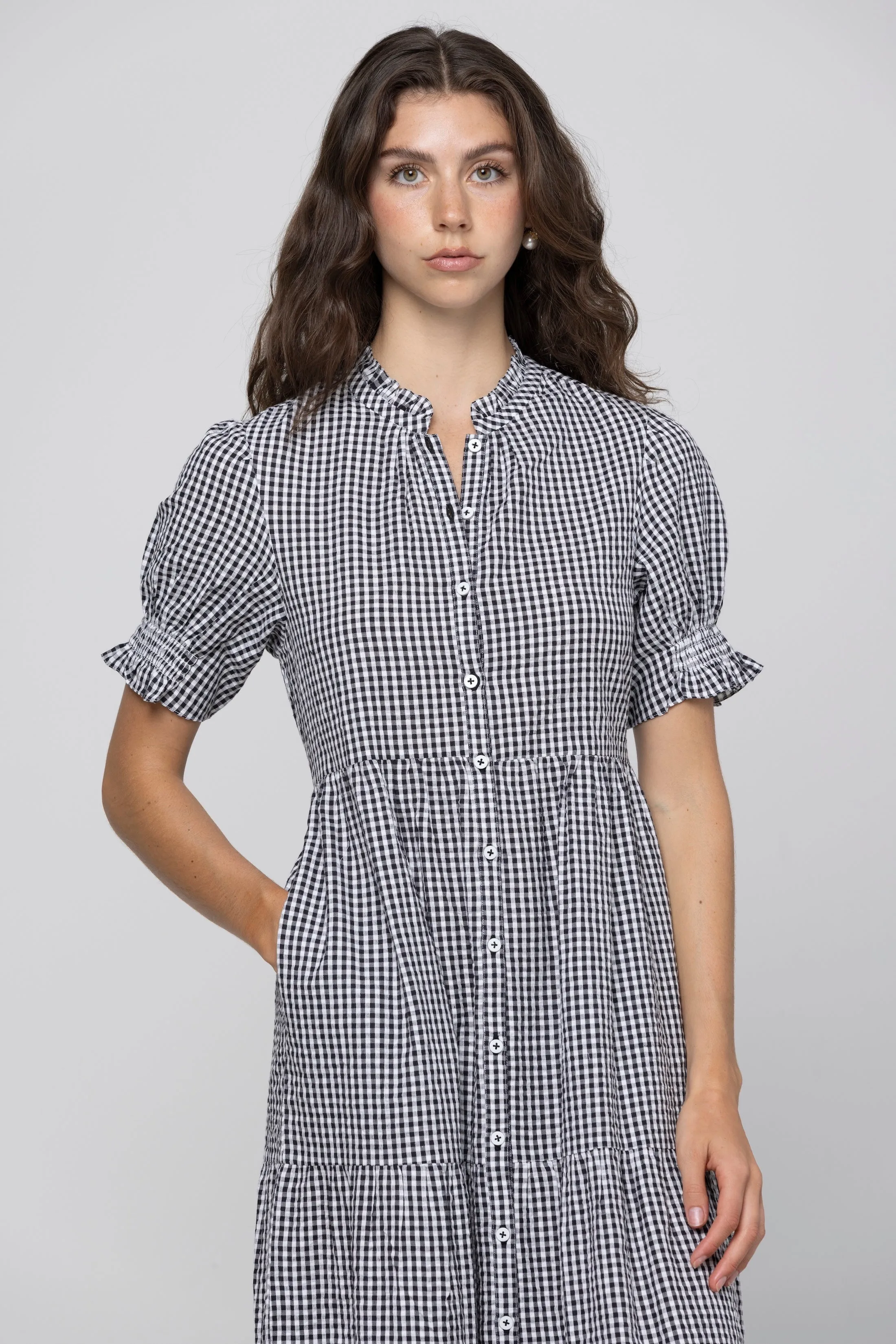 Lola Cotton Midi Dress sold by Rungolee product image thumbnail 2