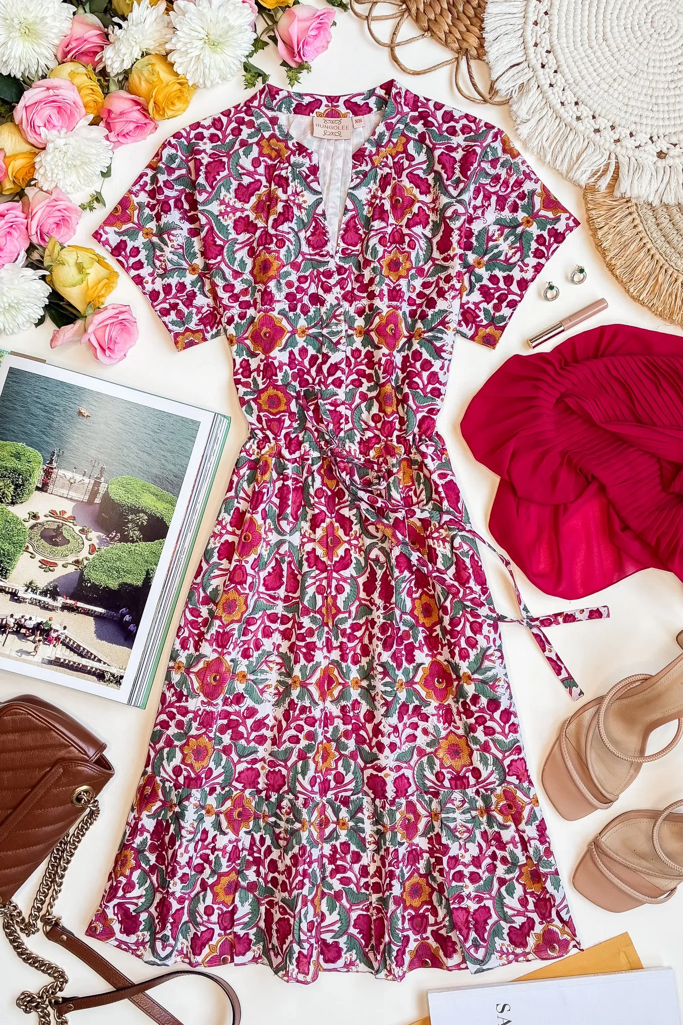 Remy Cotton Dress sold by Rungolee