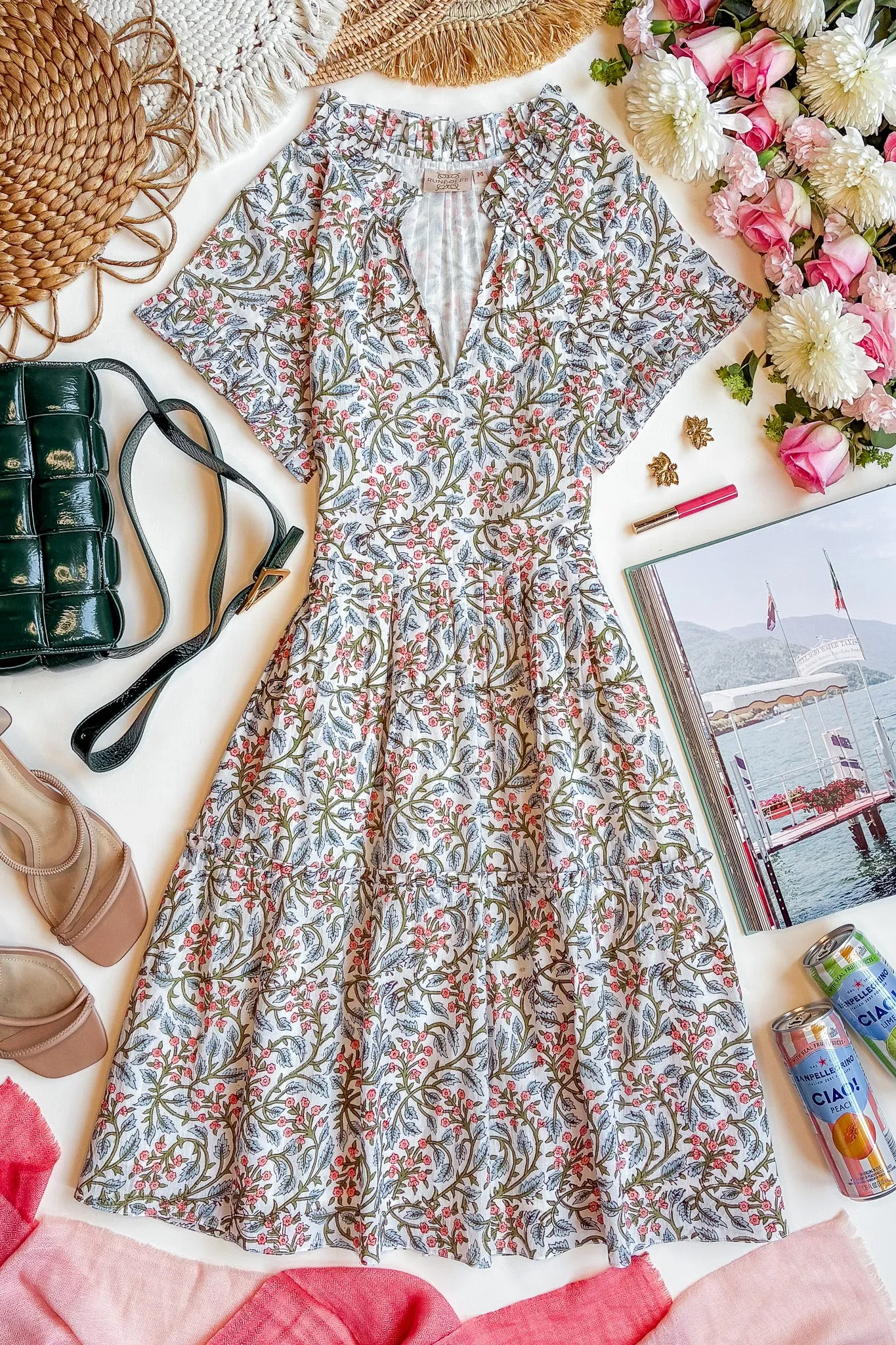 Portia Cotton Dress sold by Rungolee