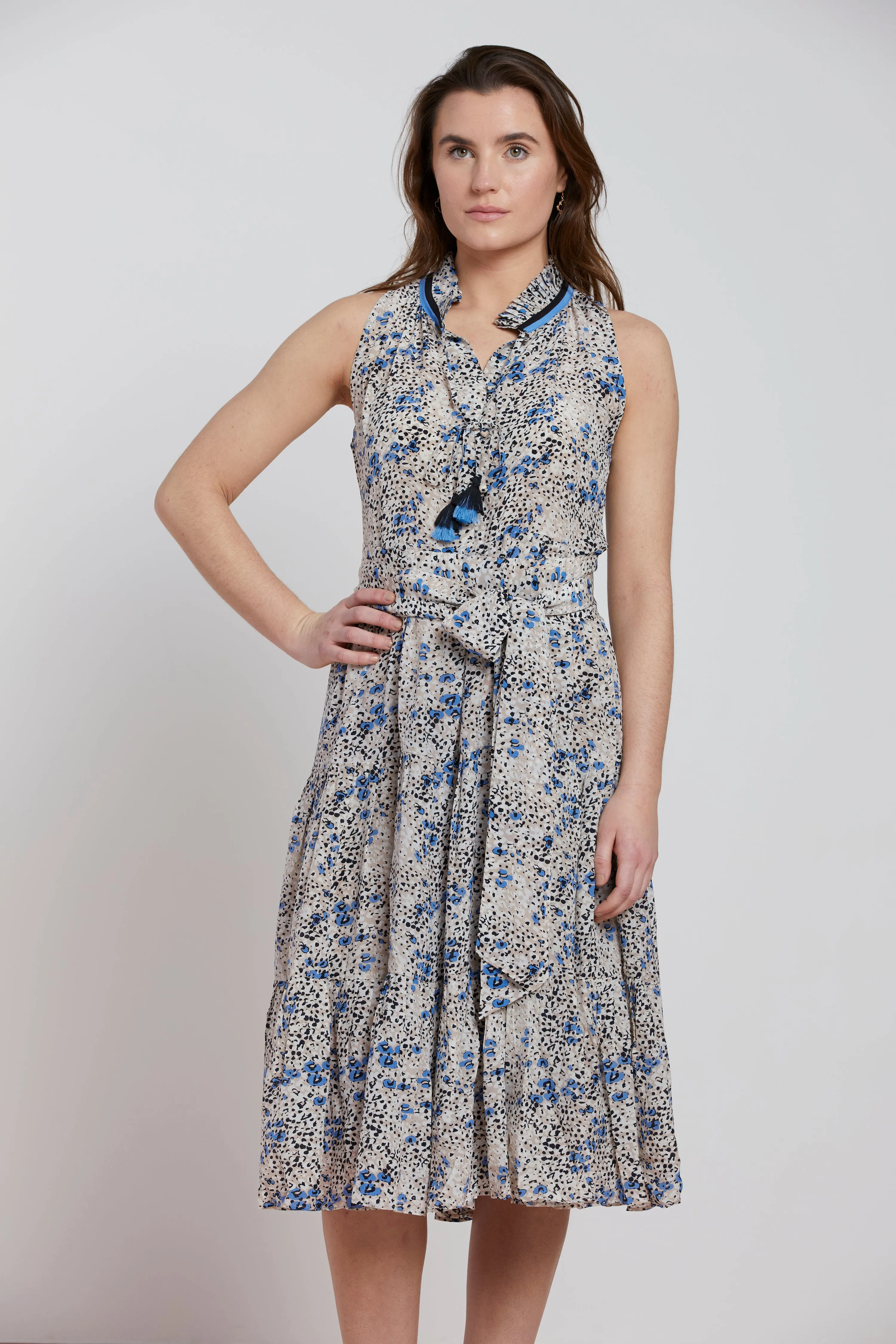 Melodie Sleeveless Midi Dress sold by Rungolee product image thumbnail 3