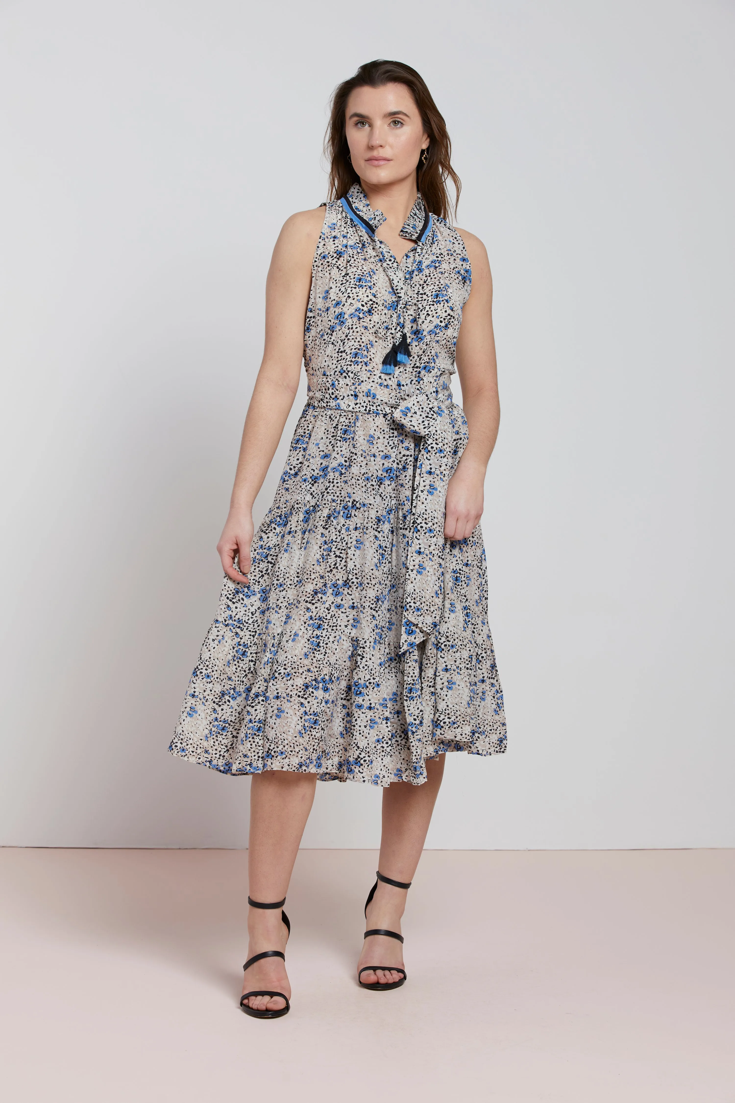 Melodie Sleeveless Midi Dress sold by Rungolee product image thumbnail 4