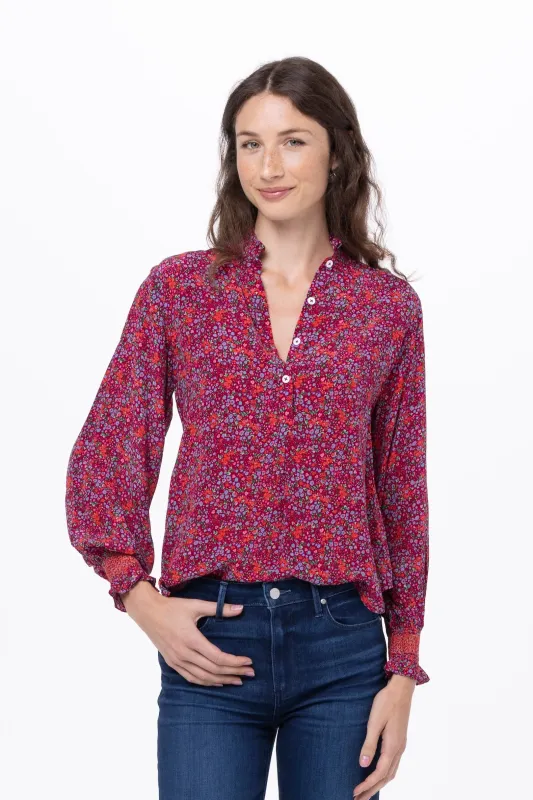 Livi Silk Blouse sold by Rungolee