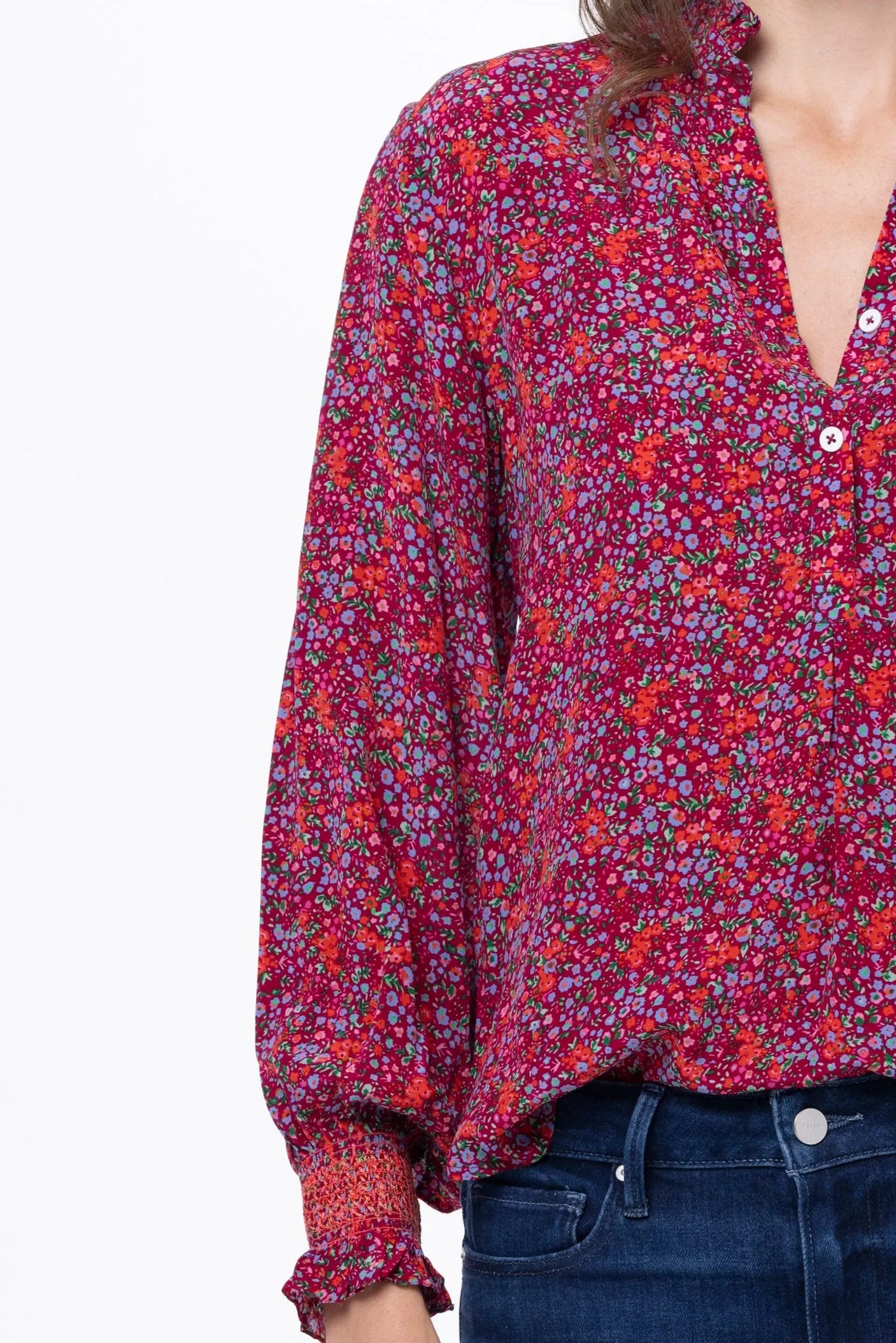 Livi Silk Blouse sold by Rungolee product image thumbnail 2