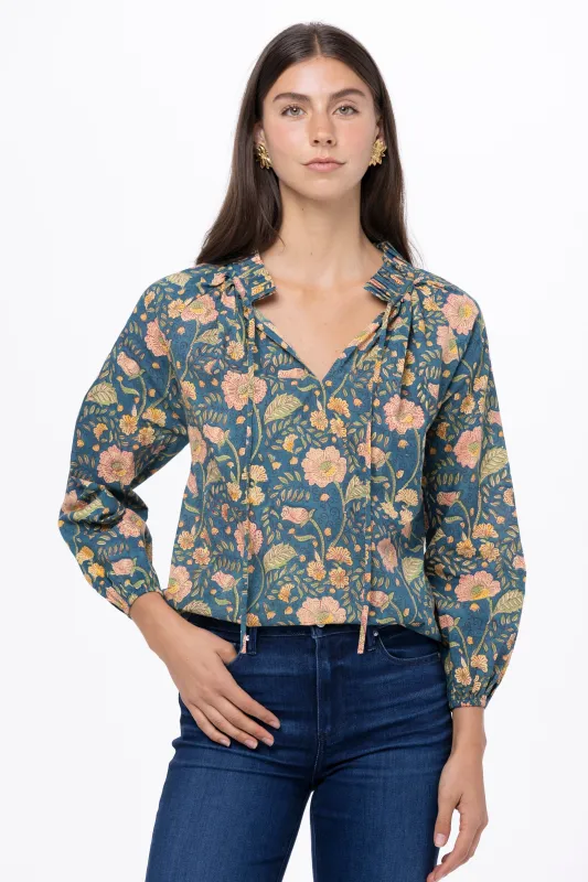 Alice Cotton 2-way Blouse sold by Rungolee