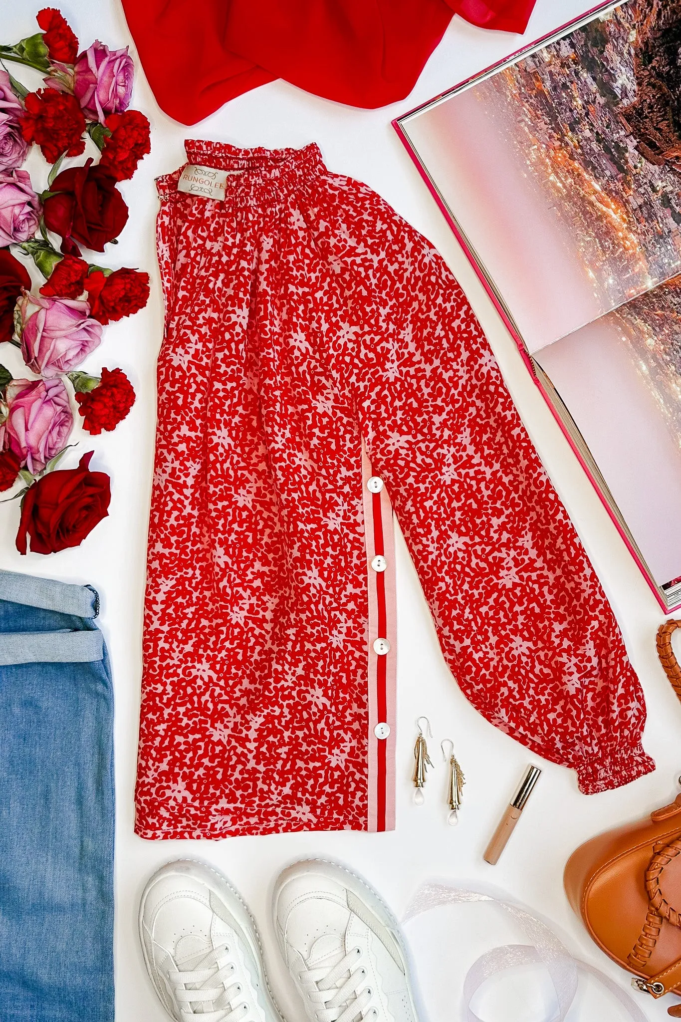 Savannah Full Sleeve Blouse sold by Rungolee