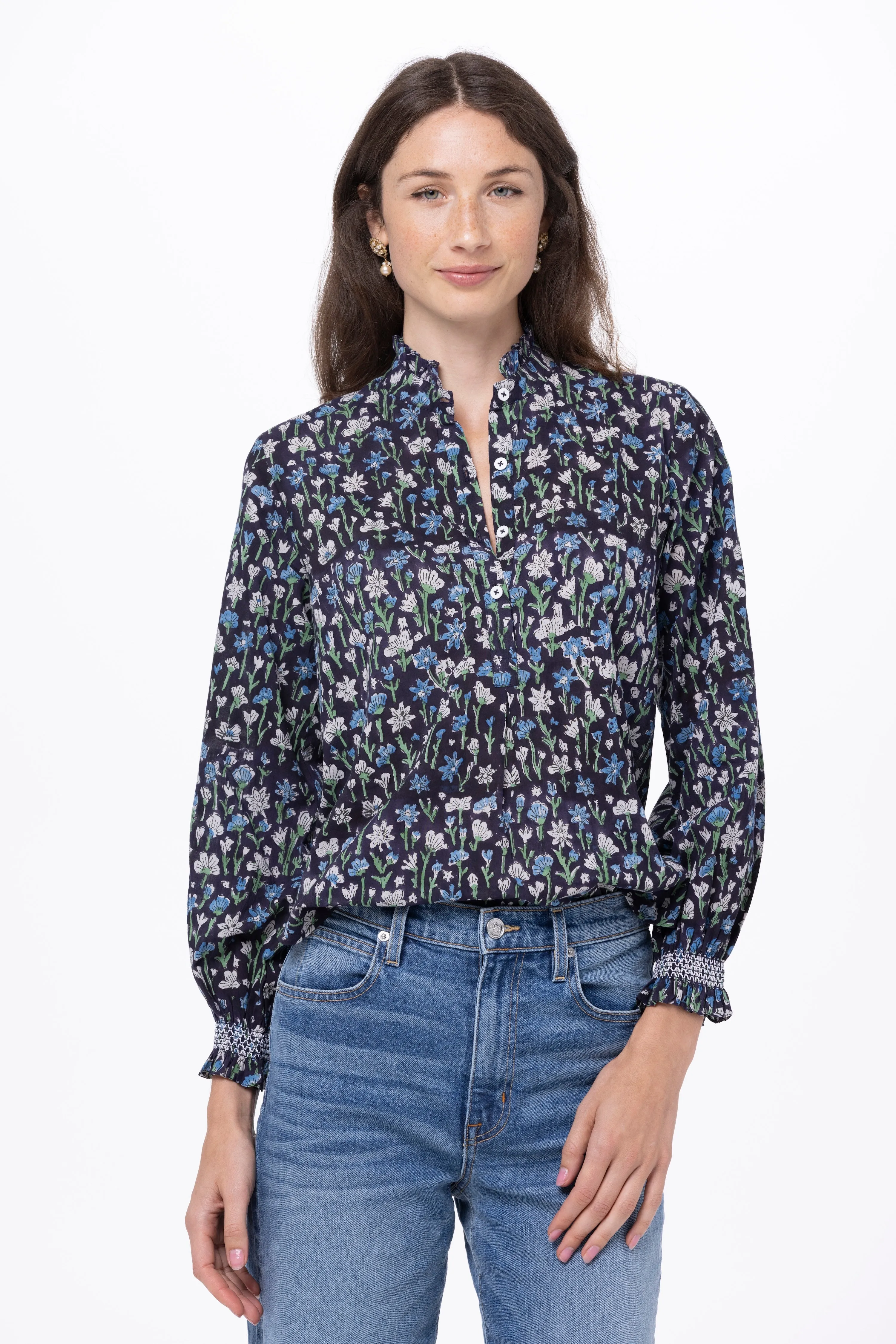 Livi Cotton Blouse sold by Rungolee