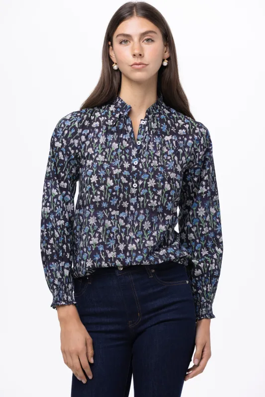 Lola Full Sleeve Cotton Blouse sold by Rungolee