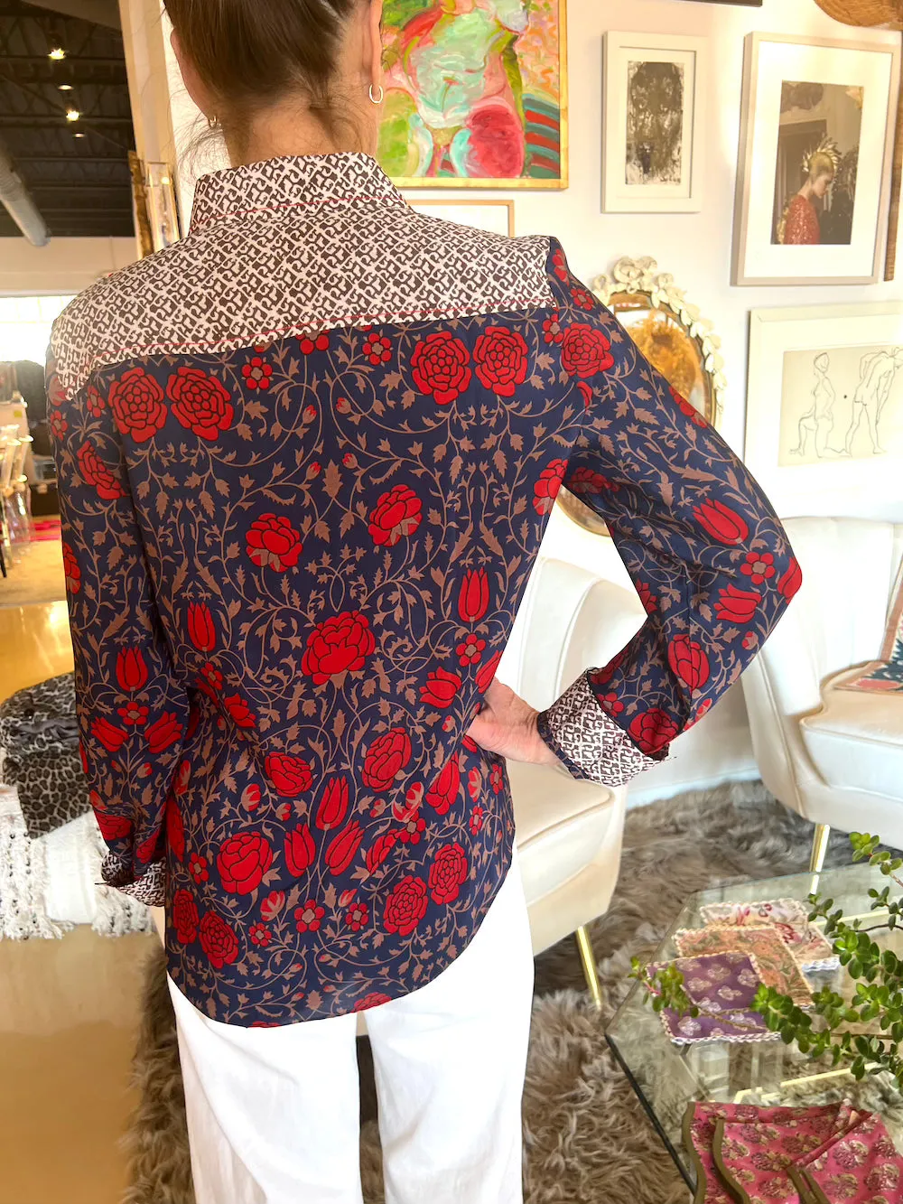 Marfa shirt sold by Rungolee product image thumbnail 3